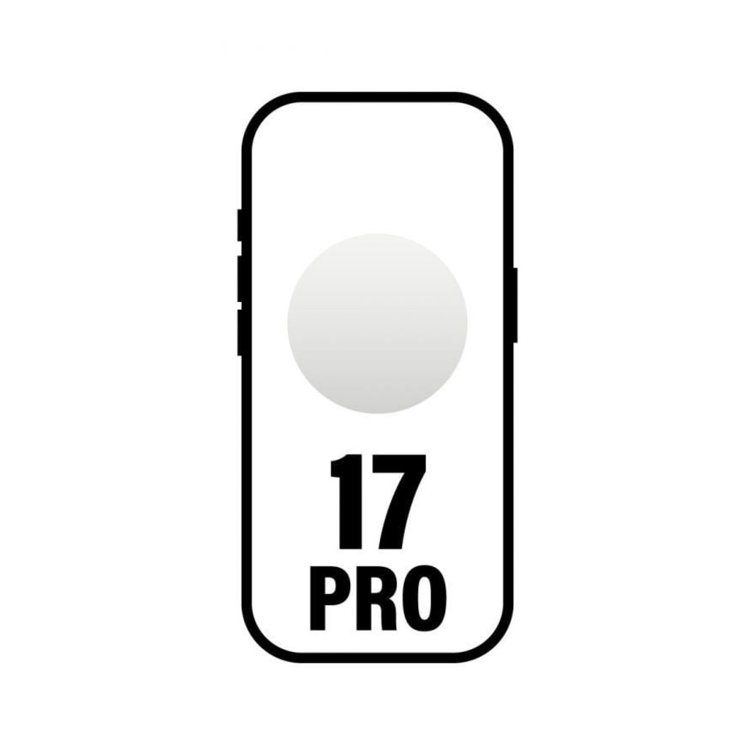 Smartphone Apple iPhone 17 Pro 1TB/ 6.3"/ 5G/ Plata