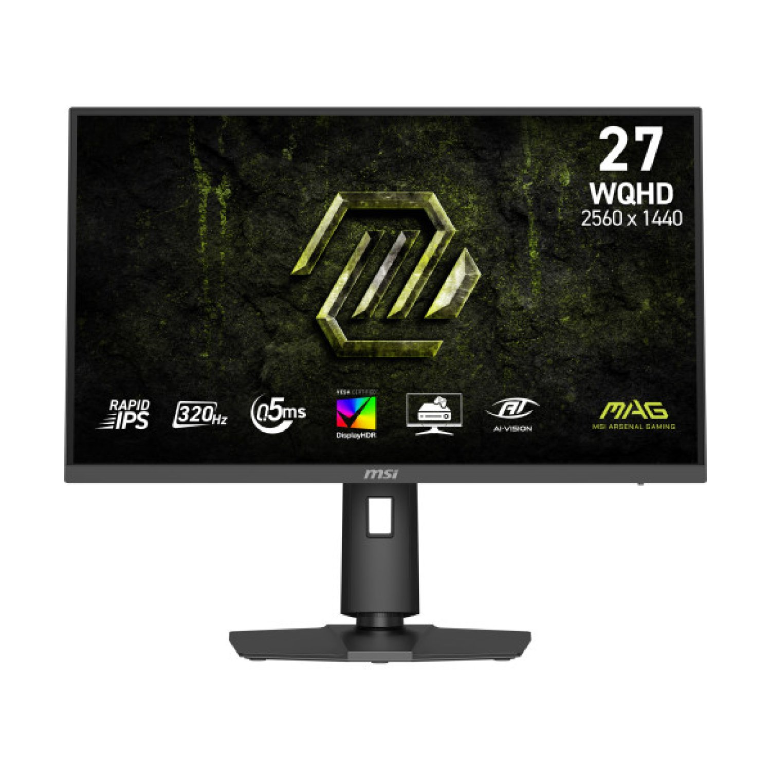 MSI MAG 274QPF X32 pantalla para PC 68,6 cm (27") 2560 x 1440 Pixeles Wide Quad HD LCD Negro