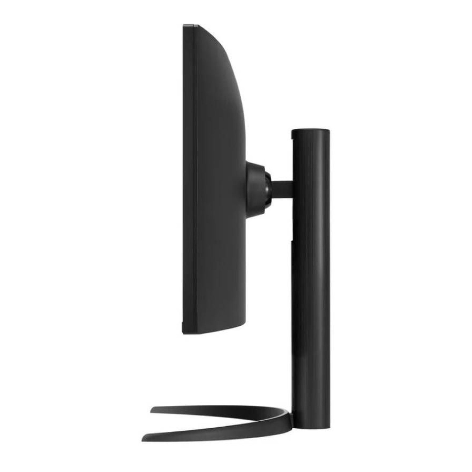 Monitor Profesional Ultrapanorámico Curvo LG 34WR55QK-B 34"/ WQHD/ Regulable en altura/ Negro