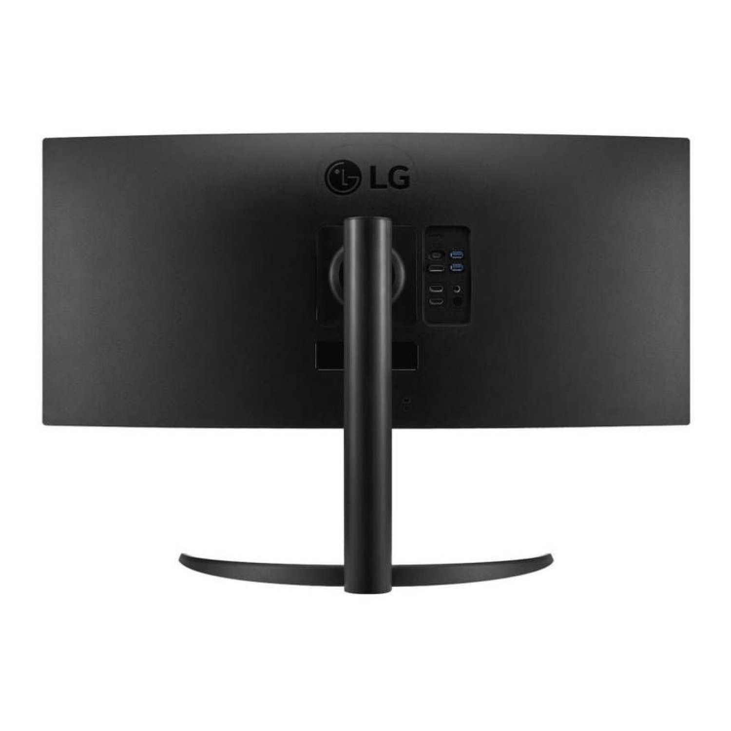 Monitor Profesional Ultrapanorámico Curvo LG 34WR55QK-B 34"/ WQHD/ Regulable en altura/ Negro