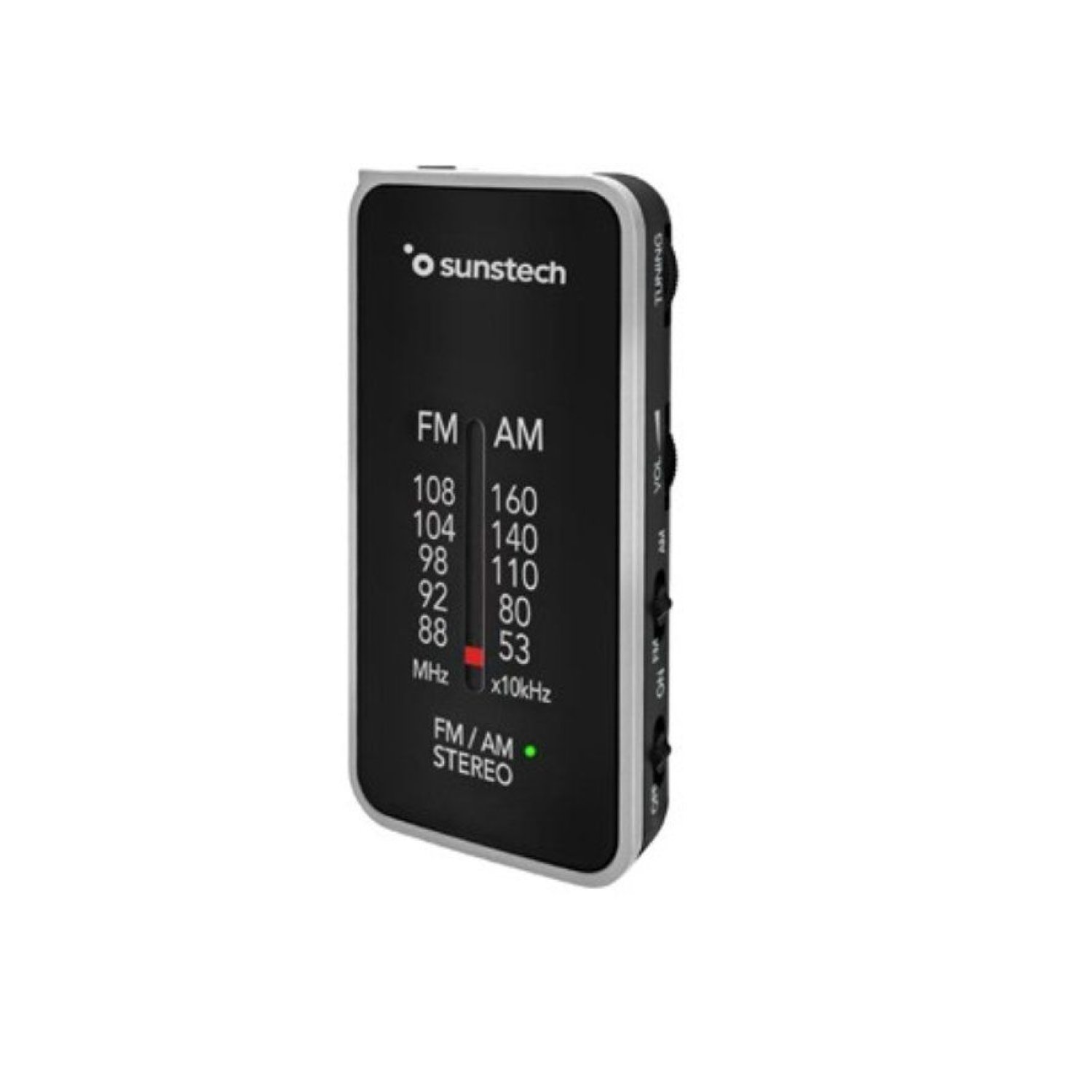 Sunstech RPC6SL · Radio Portátil · Plata