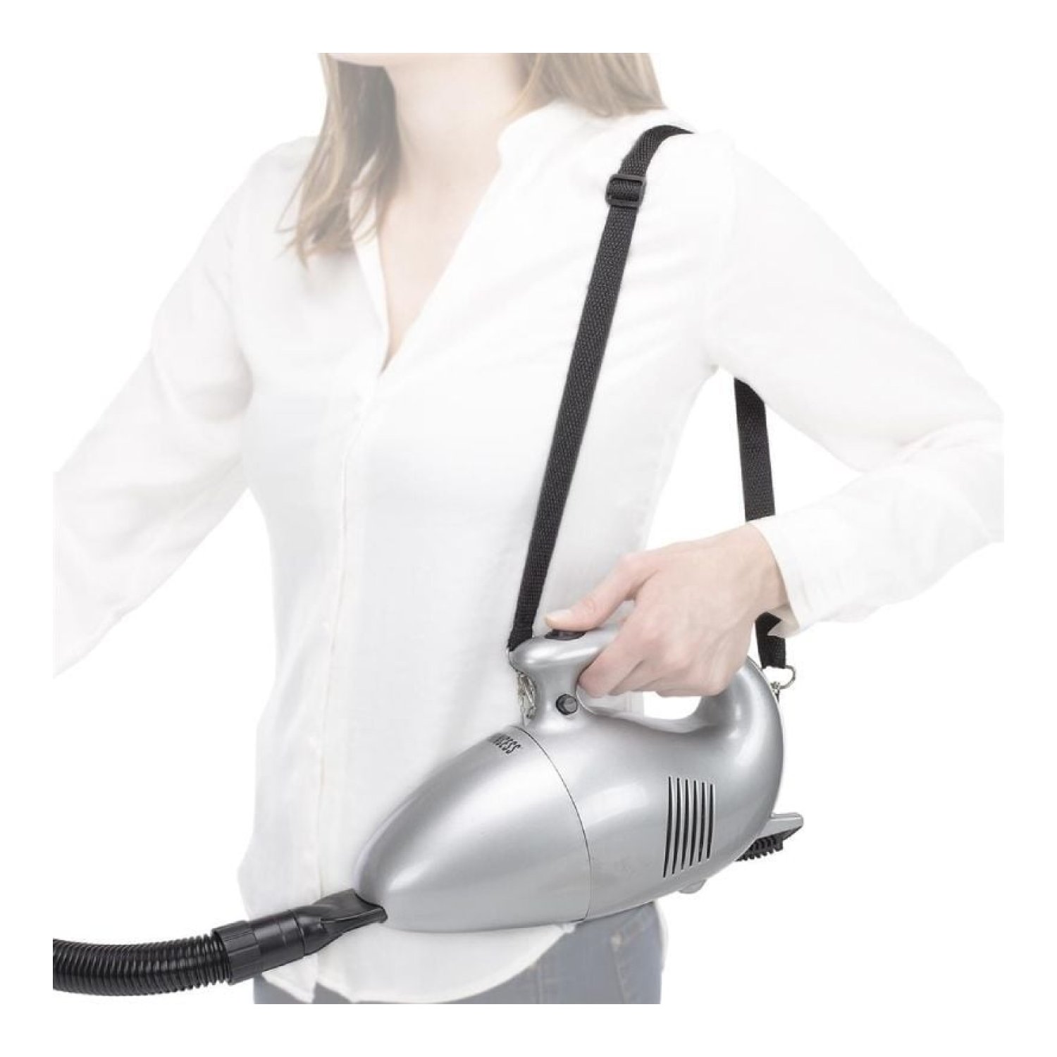 Aspirador de Mano Princess Turbo Tiger 332757/ 610W/ Deposito 500ml