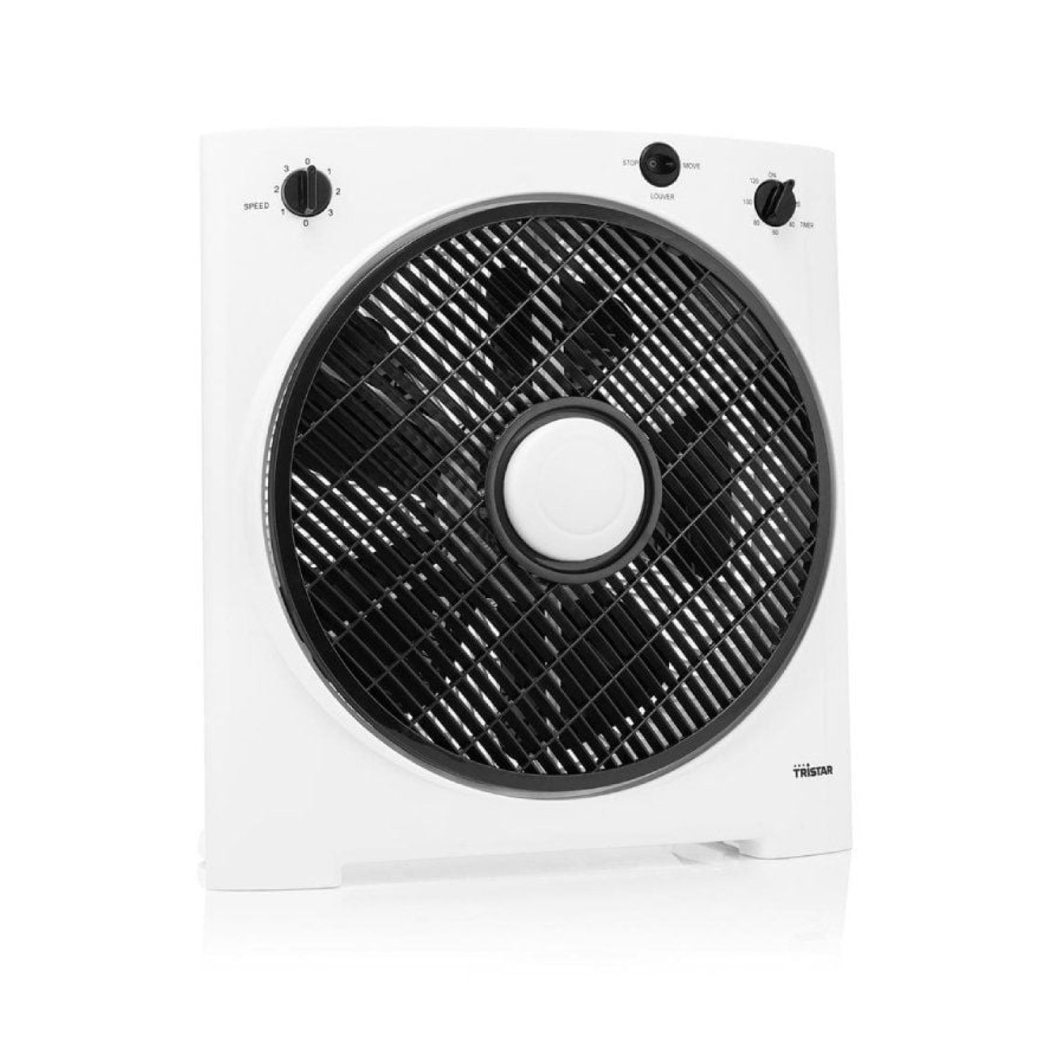 Ventilador de Suelo Tristar VE-5858/ 40W/ 4 Aspas 30cm/ 3 velocidades