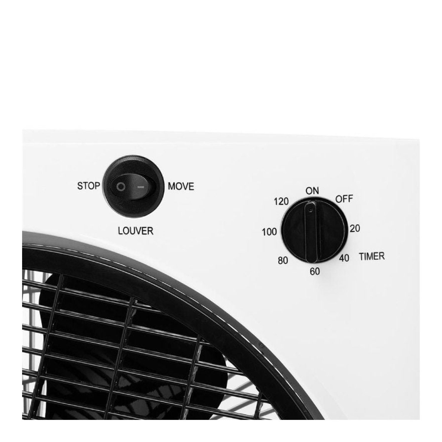 Ventilador de Suelo Tristar VE-5858/ 40W/ 4 Aspas 30cm/ 3 velocidades