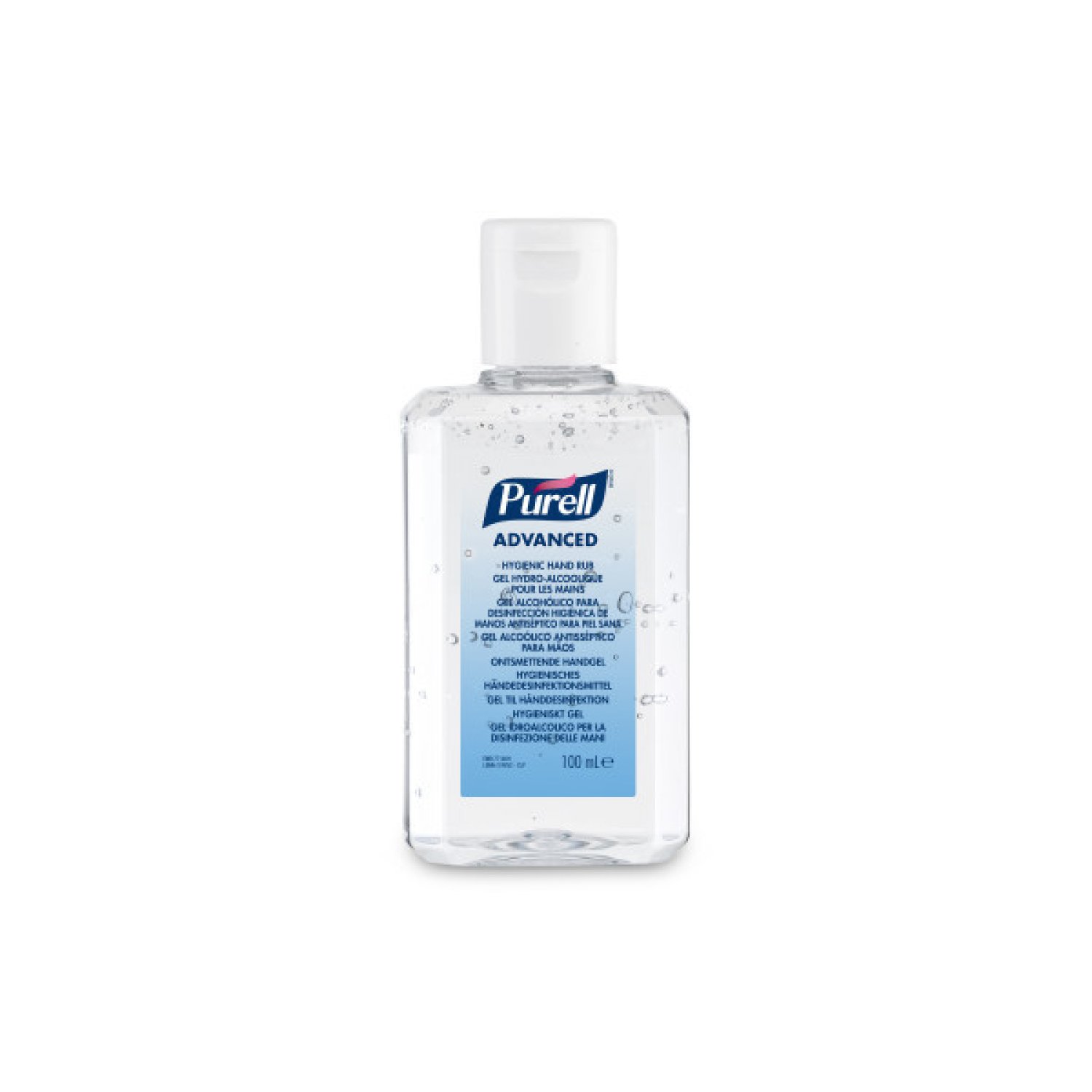 Purell · Gel Hidroalcohólico Advance · 100ml · Flip Top