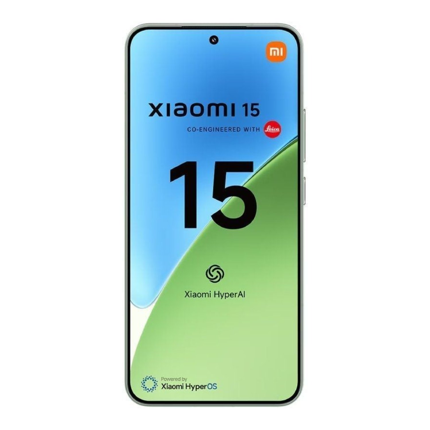 Xiaomi 15 · 6,36" · 12GB RAM · 256GB · 5G · NFC · Verde