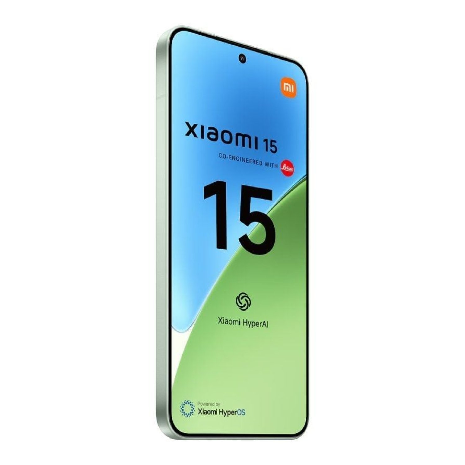 Xiaomi 15 · 6,36" · 12GB RAM · 256GB · 5G · NFC · Verde
