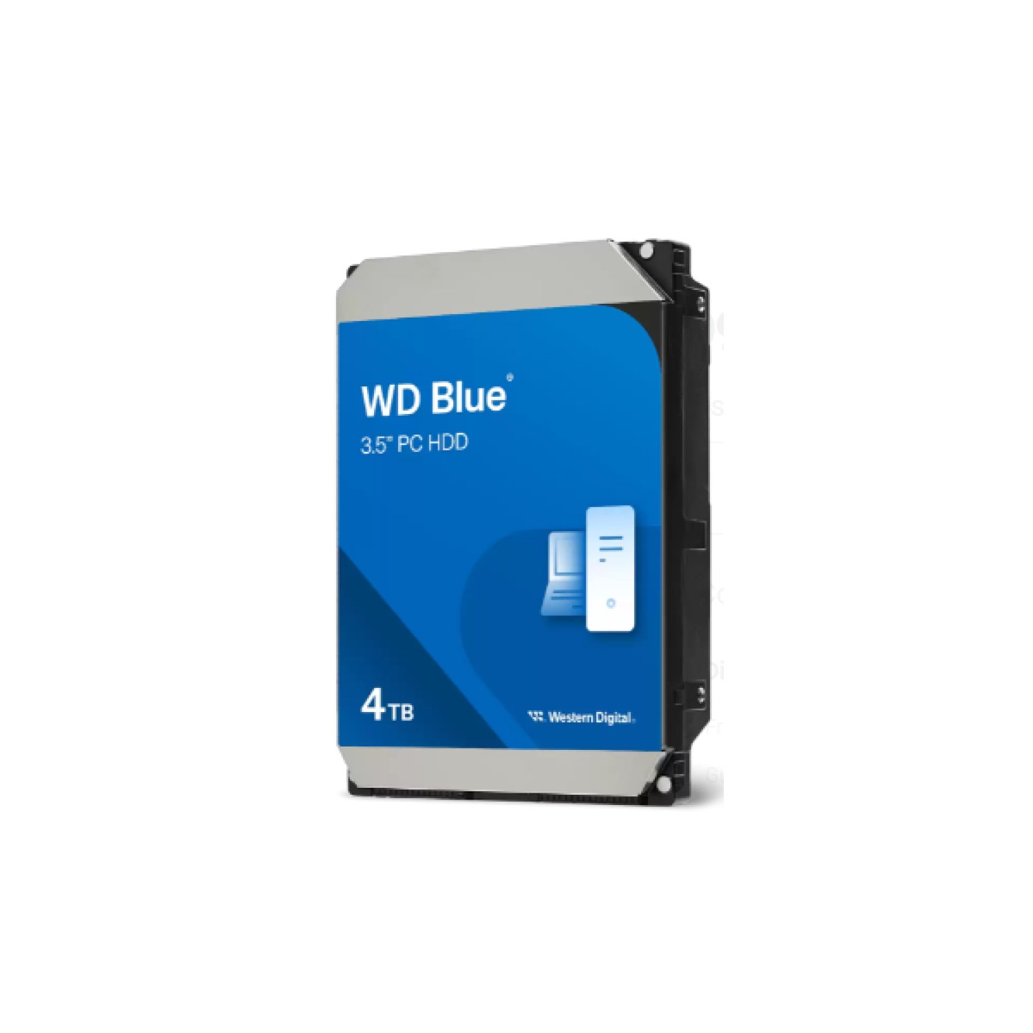 Western Digital WD Blue 3.5-Inch PC HDD disco duro interno 4 TB 5400 RPM 128 MB 3.5" Serial ATA III