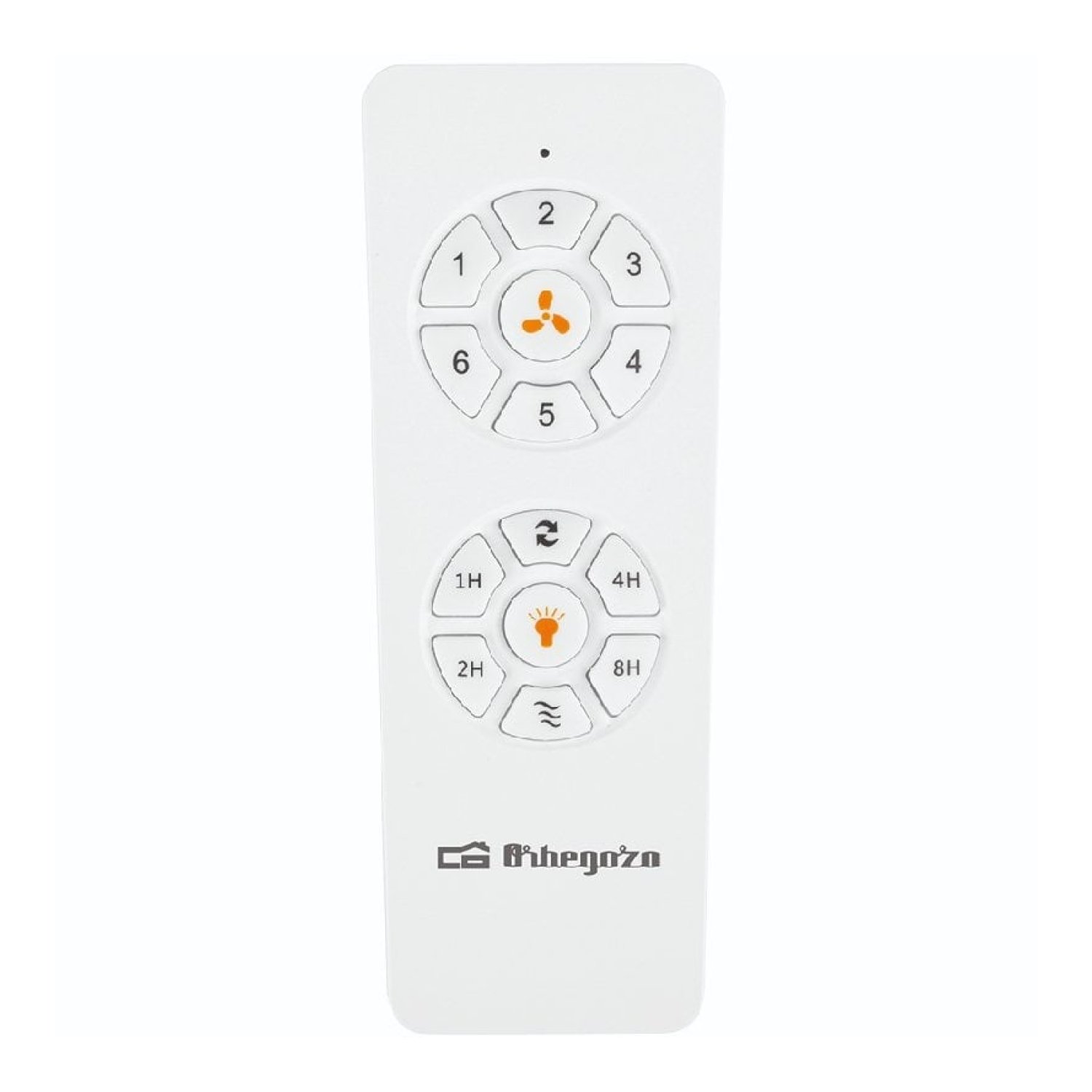 Orbegozo CP 180 · Ventilador Techo · 132cm · 35W · 3 Aspas · 6 Velocidades