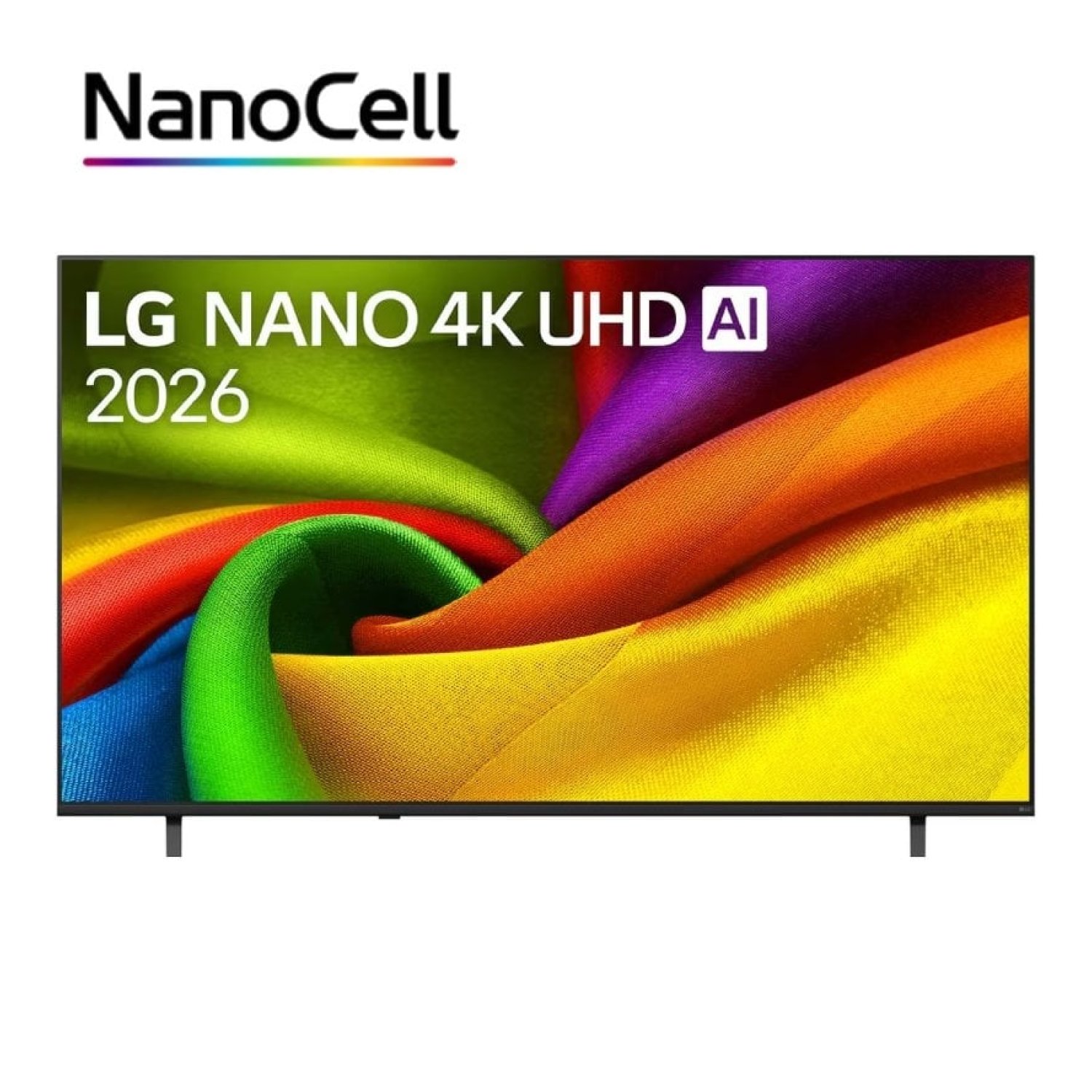 LG NanoCell 75" · Ultra HD 4K · Smart TV · WiFi · Negro