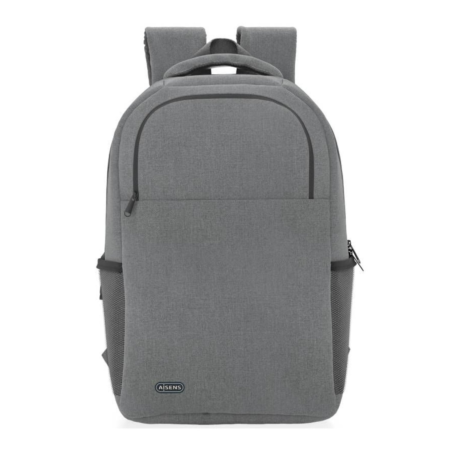 Aisens Premium · Mochila para Portátil 15,6" · Gris