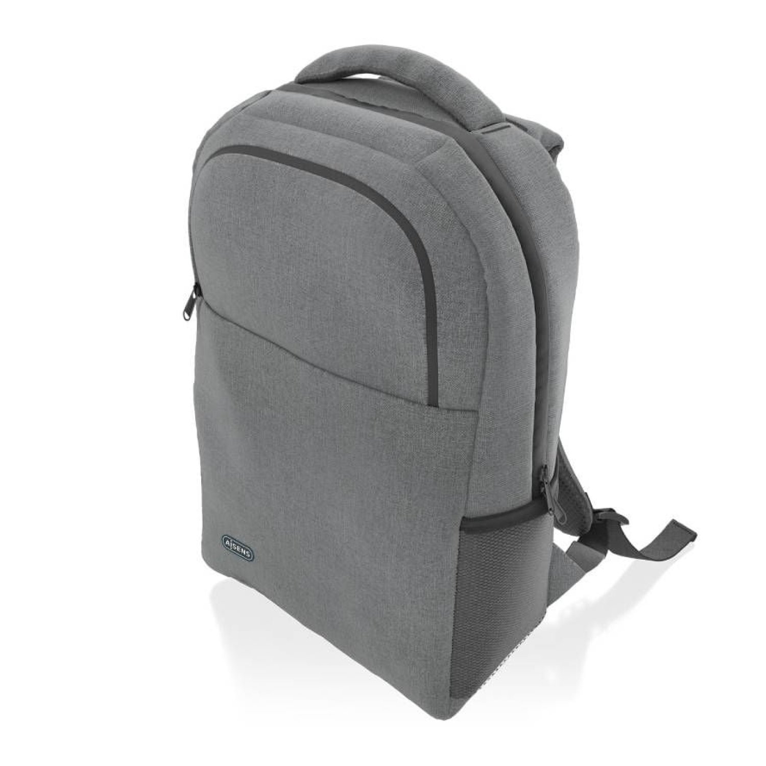 Aisens Premium · Mochila para Portátil 15,6" · Gris