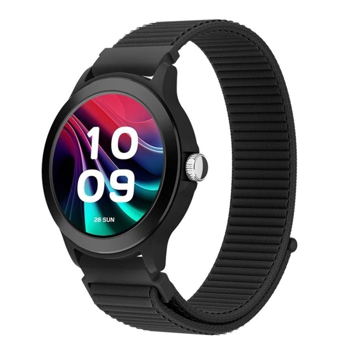 Smartwatch SPC Smartee Duo Vivo 2 9655N/ Notificaciones/ Frecuencia Cardíaca/ Negro/ Incluye Correa Extra