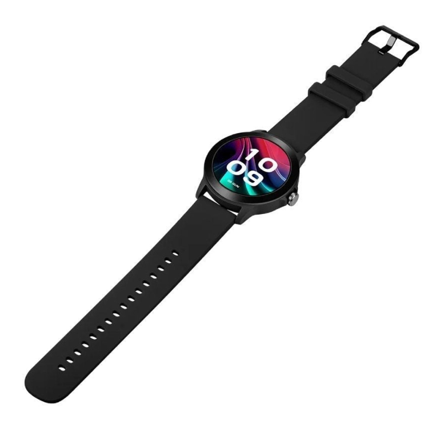Smartwatch SPC Smartee Duo Vivo 2 9655N/ Notificaciones/ Frecuencia Cardíaca/ Negro/ Incluye Correa Extra