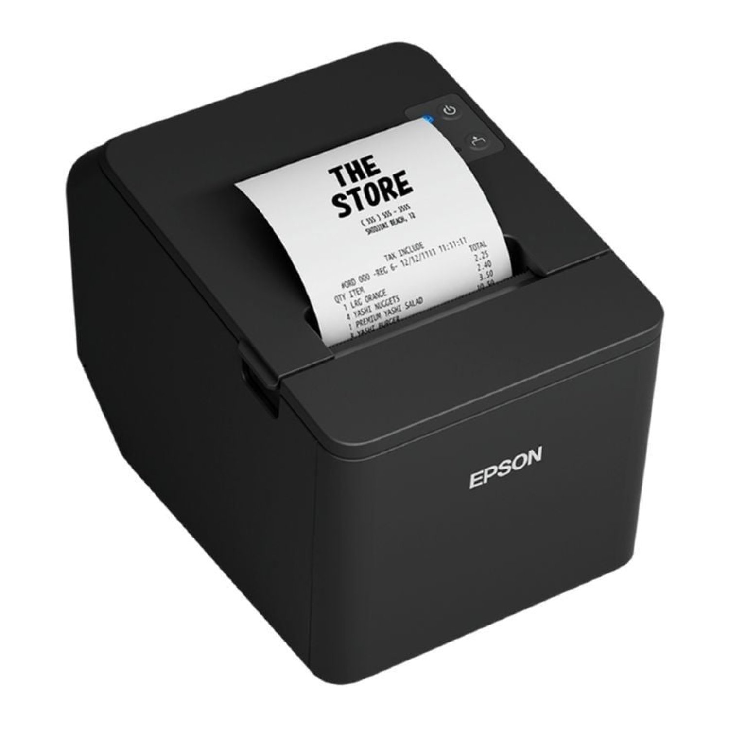 Epson TM-T20IVEN · Impresora Térmica de Tickets · 80mm · USB-RS232-Ethernet · Negra
