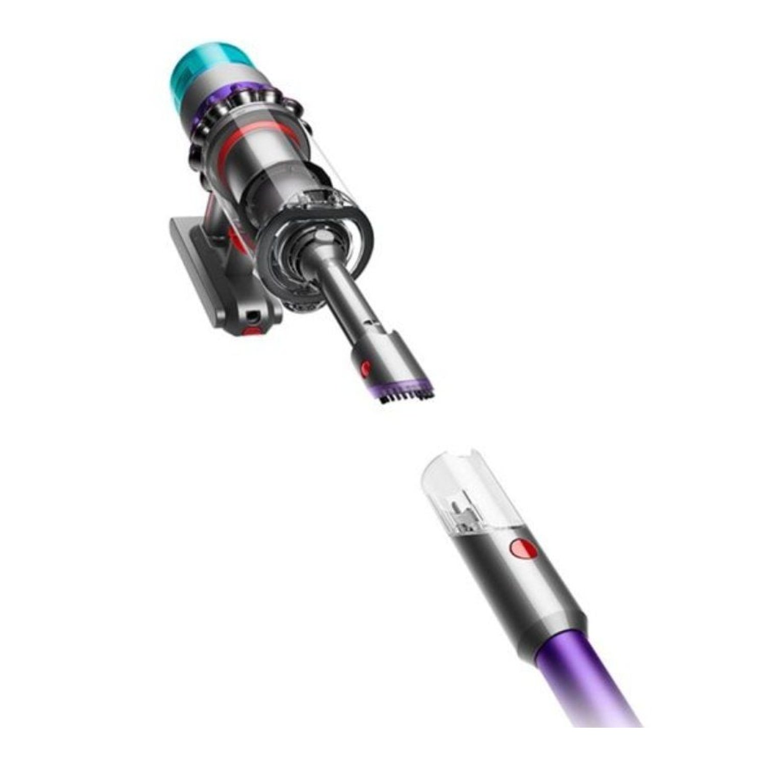 Dyson V15 Detect Absolute · Aspirador Escoba · 280W · Autonomía 70 min