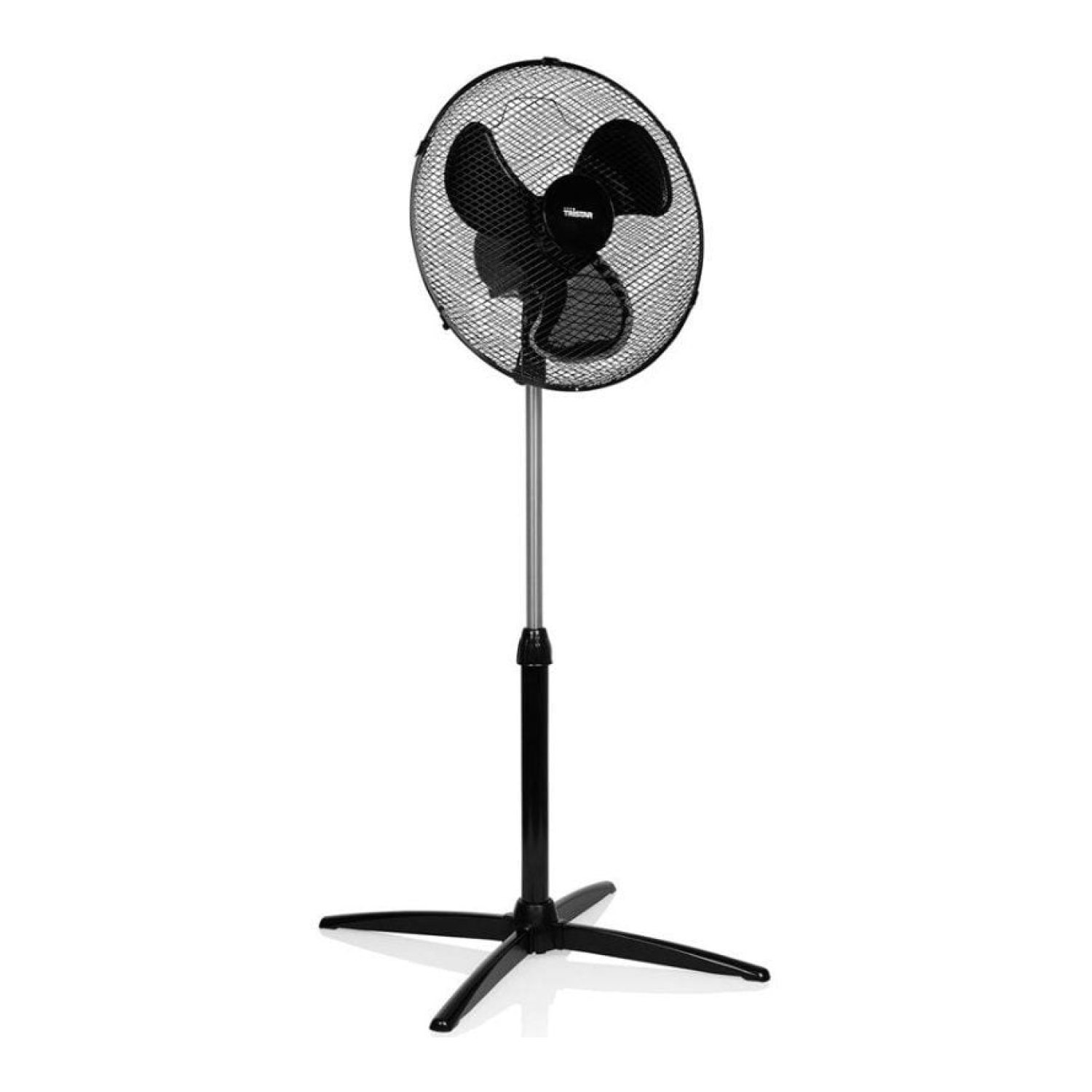 Ventilador de Pie Tristar VE-5756/ 45W/ 3 Aspas 40cm/ 3 velocidades