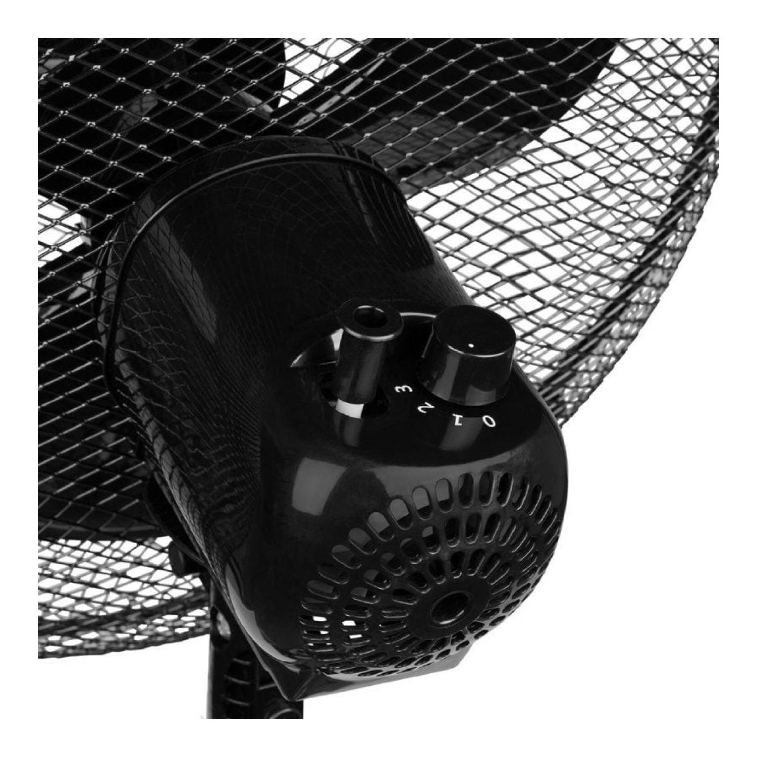 Ventilador de Pie Tristar VE-5756/ 45W/ 3 Aspas 40cm/ 3 velocidades