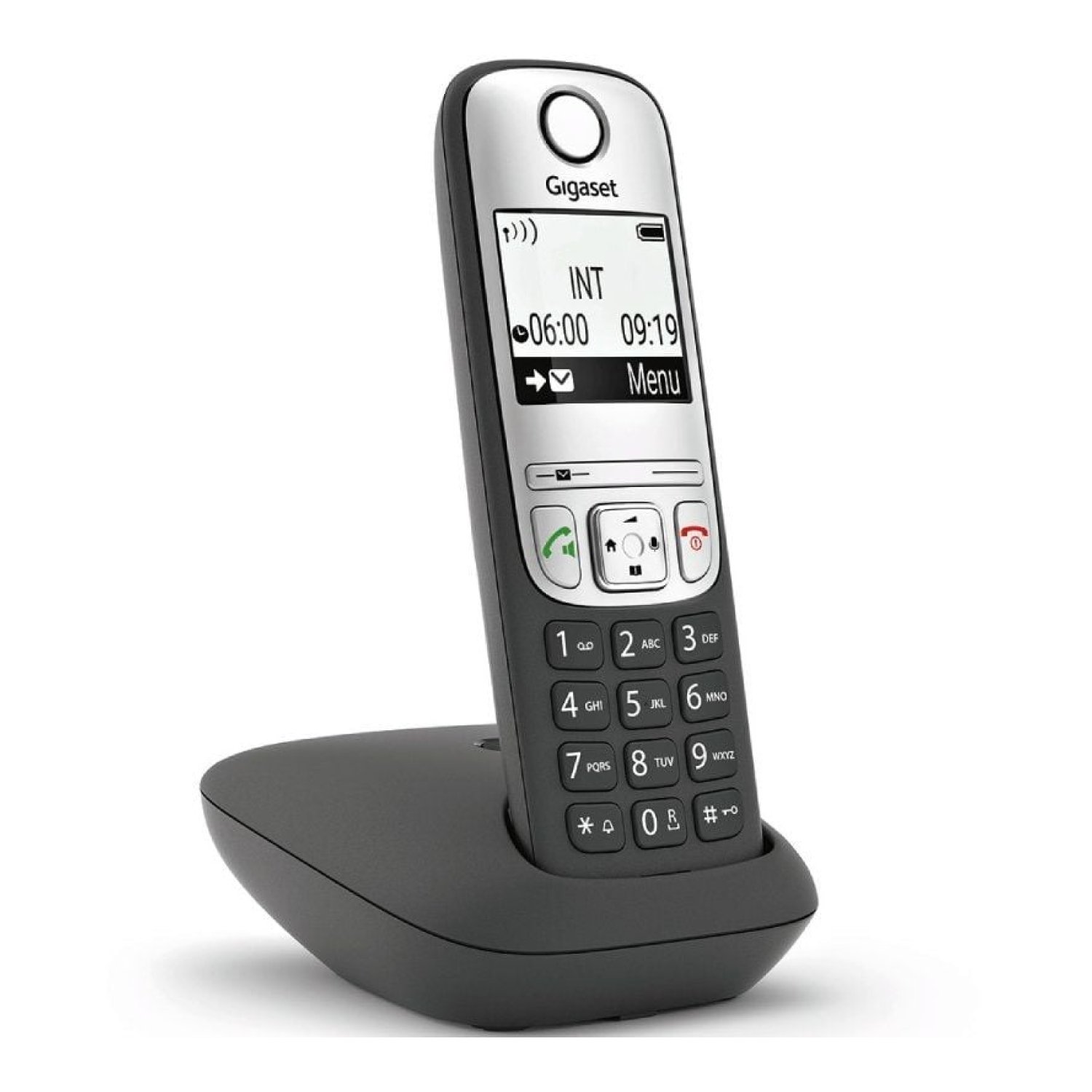 Gigaset A690 · Teléfono Inalámbrico · Negro