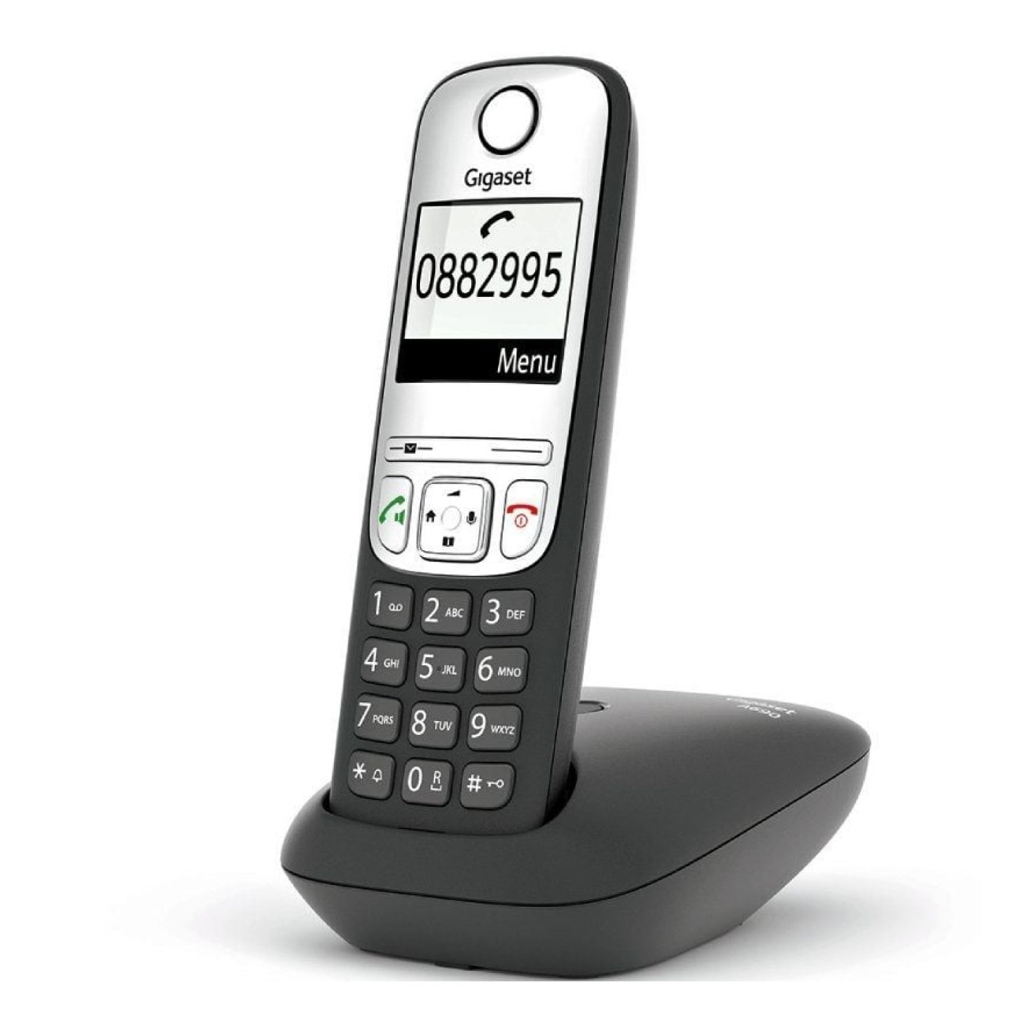 Gigaset A690 · Teléfono Inalámbrico · Negro