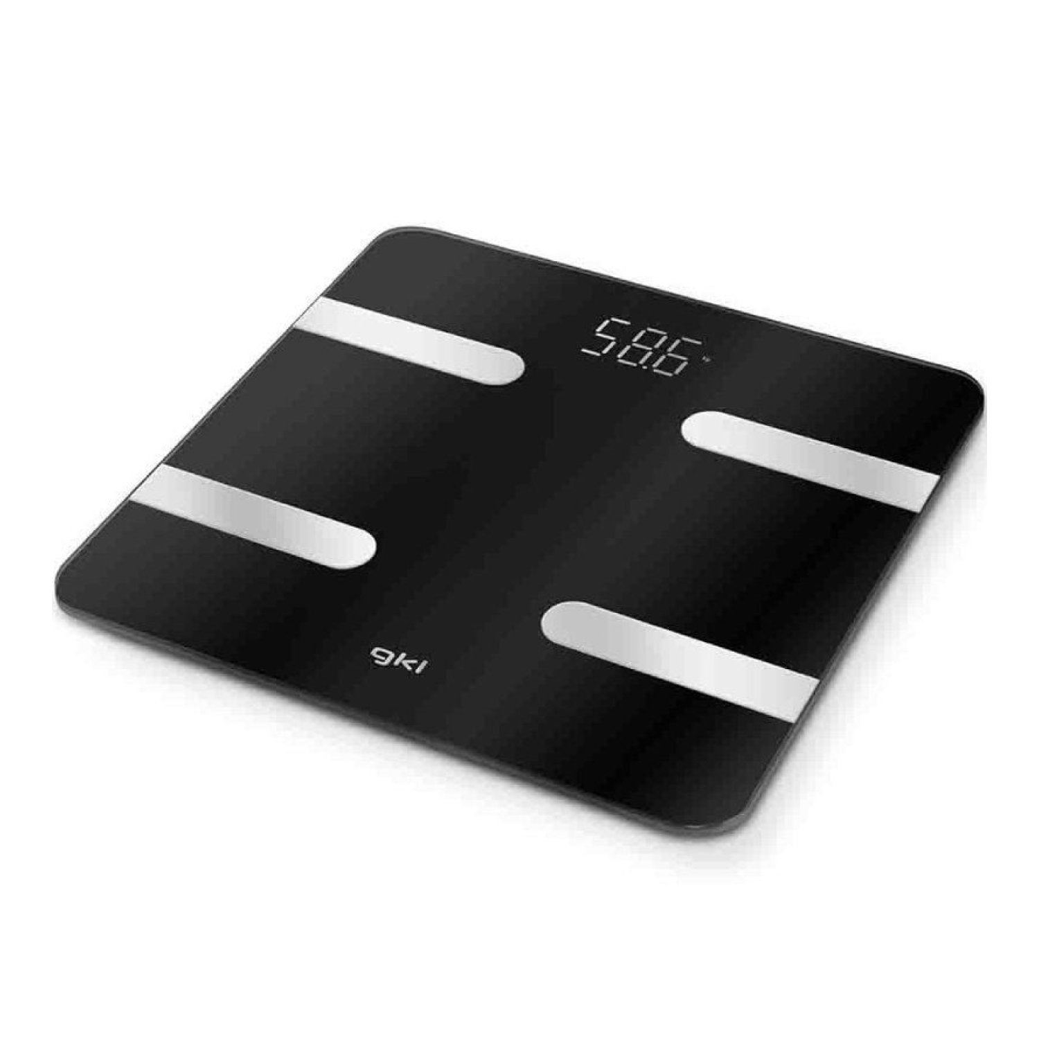 GKL Fitblue 300 · Báscula de Baño Digital · Hasta 180kg · Color Negro