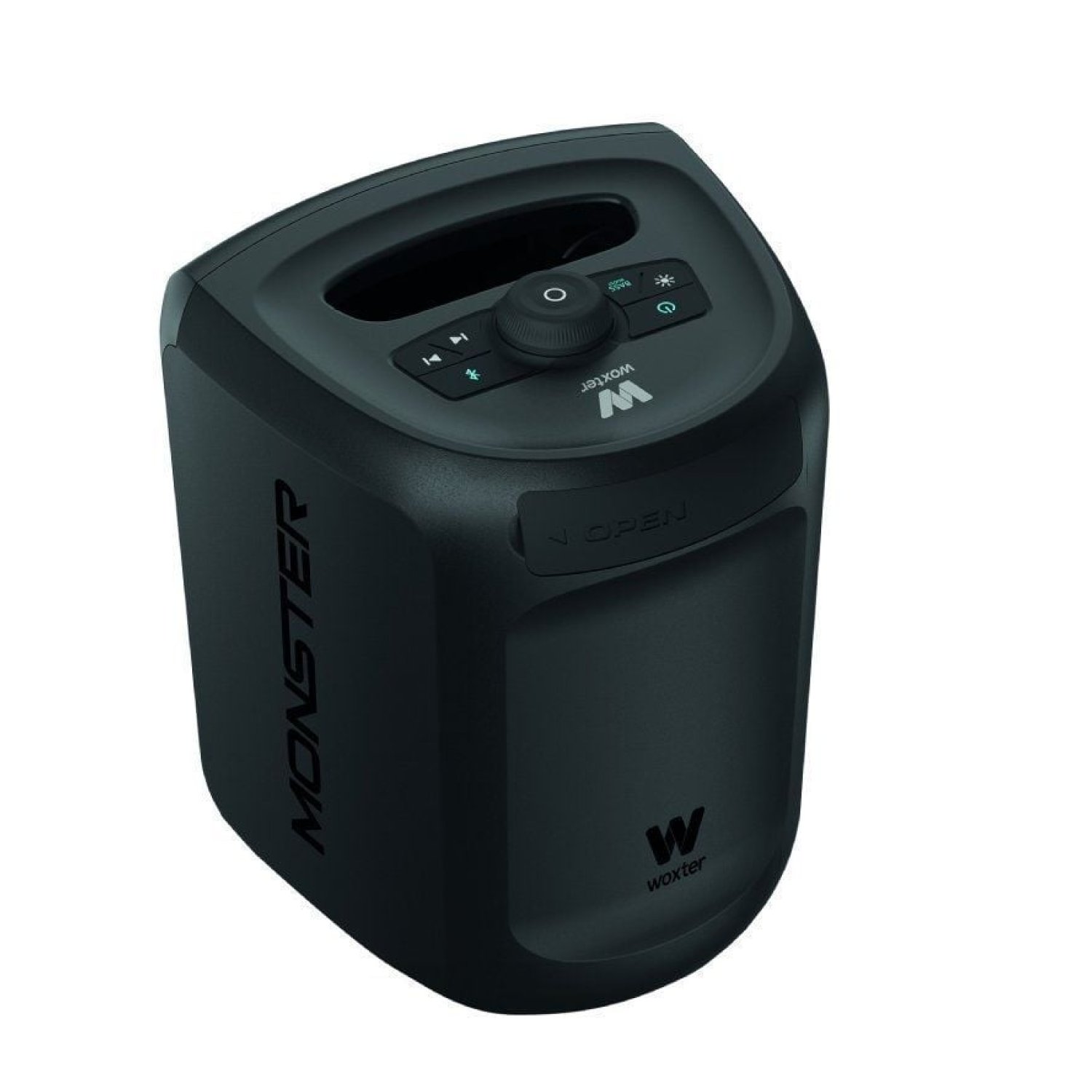Altavoz Portable con Bluetooth Woxter Monster/ 60W