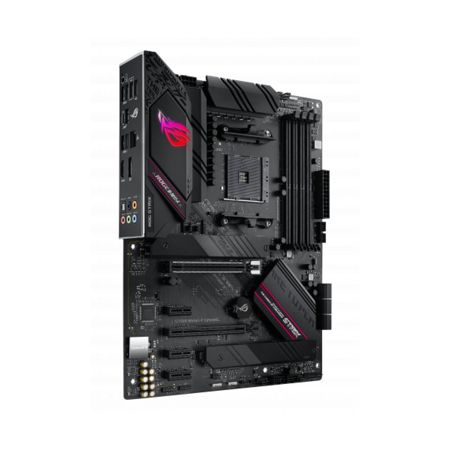 ASUS ROG Strix B550-F Gaming · AMD B550 · Socket AM4 · ATX