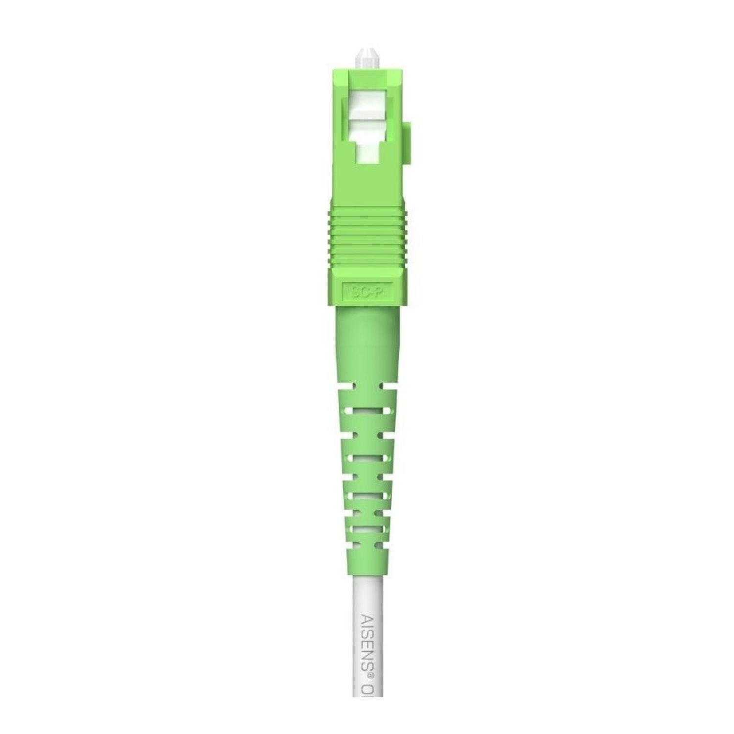 Aisens · Bobina Fibra Óptica G657A2 · 9/125 SMF · 200m · LSZH · Blanco