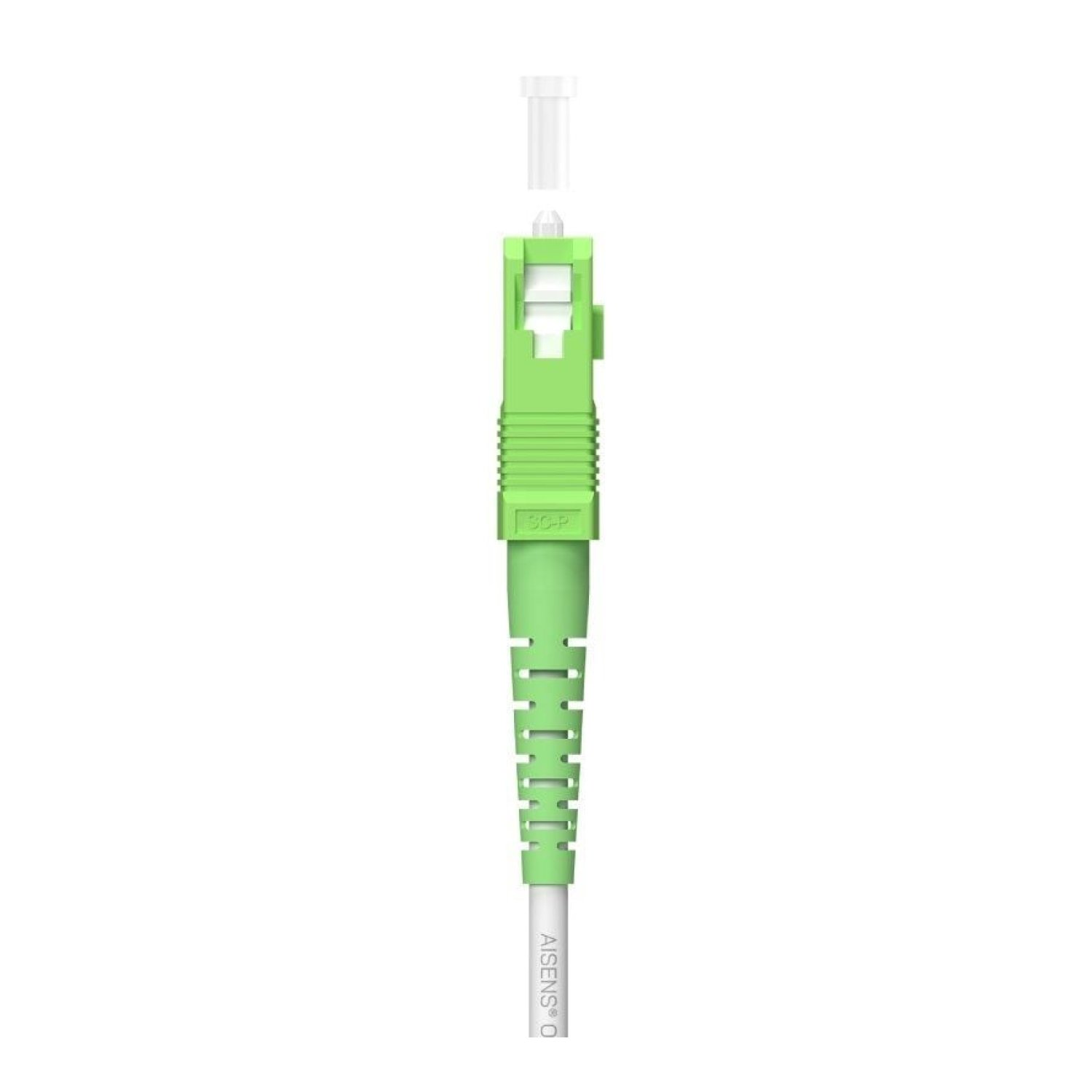 Aisens · Bobina Fibra Óptica G657A2 · 9/125 SMF · 200m · LSZH · Blanco