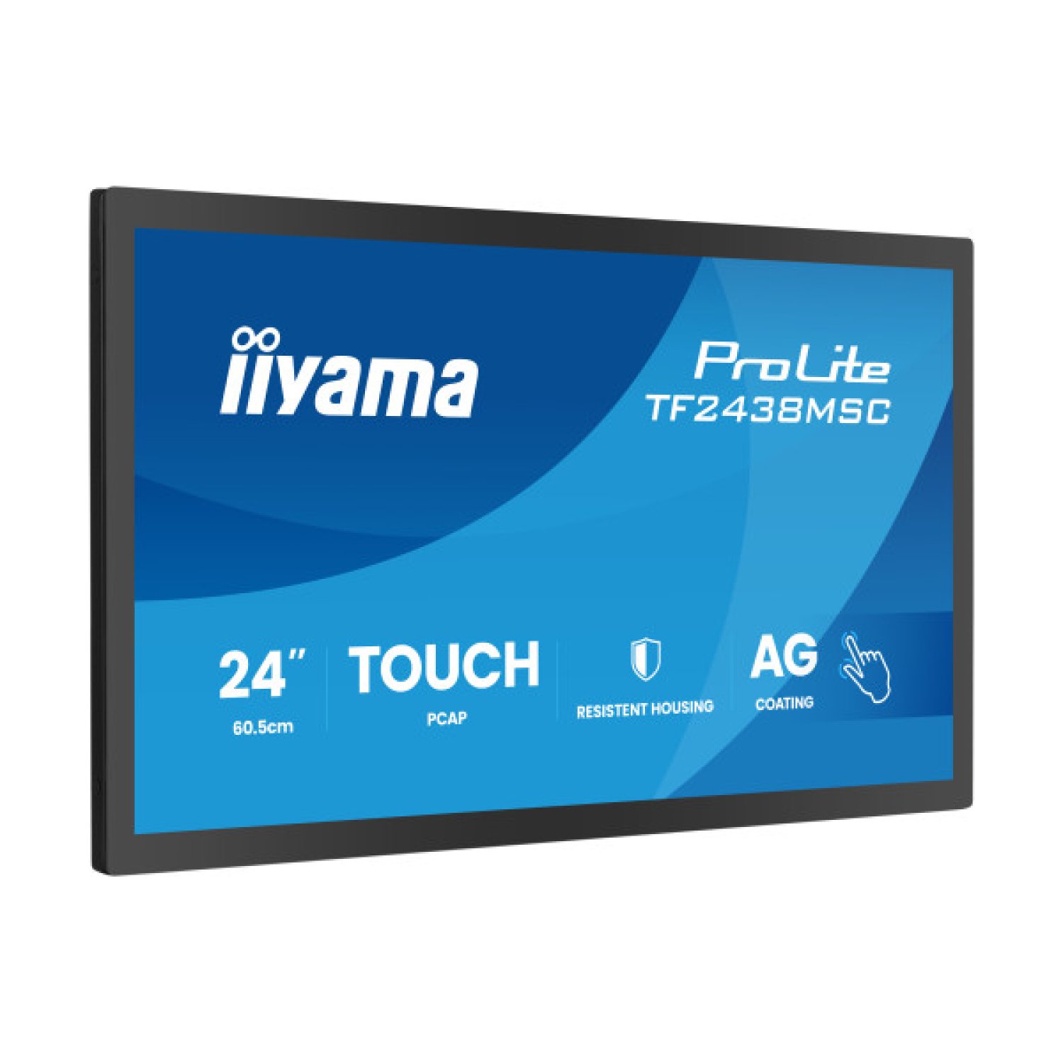iiyama TF2438MSC-B2 panel de control táctil 60,5 cm (23.8") 1920 x 1080 Pixeles