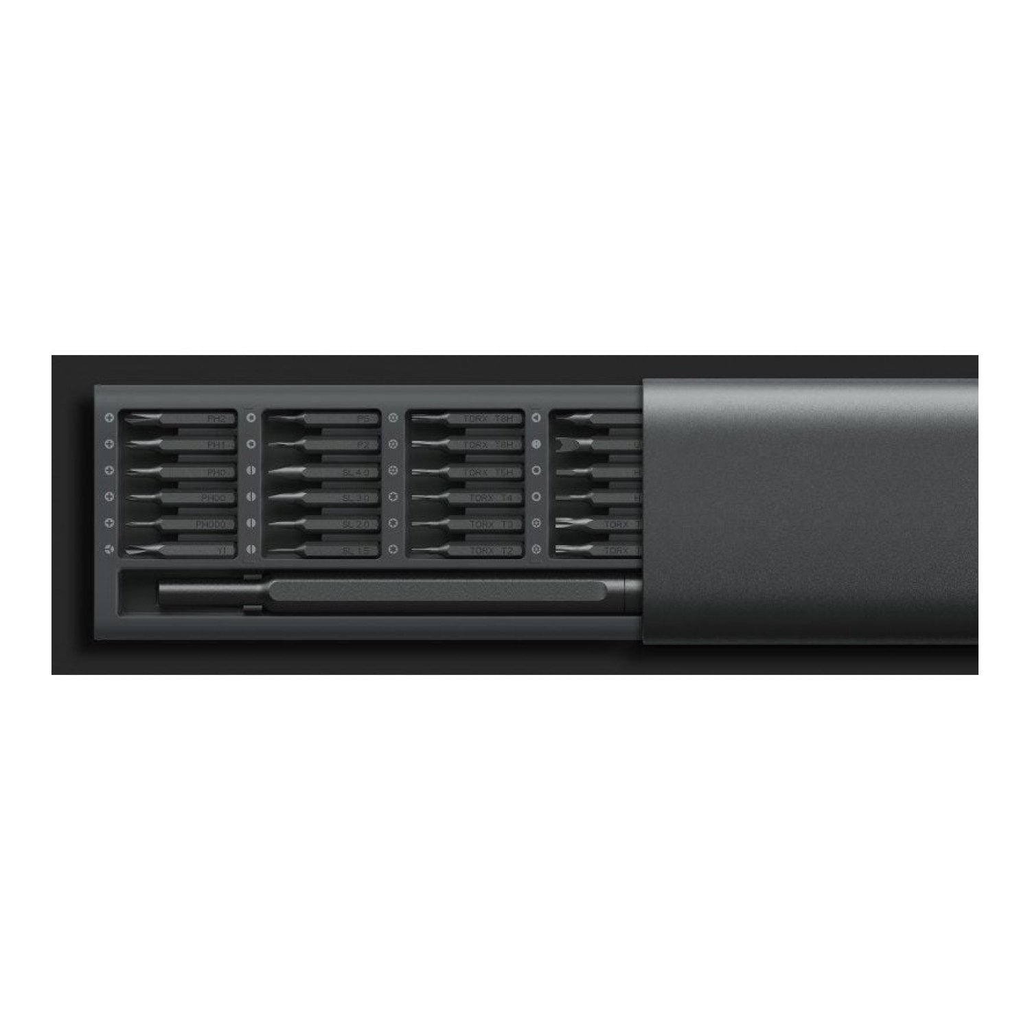 Xiaomi Precision Screwdriver Kit · 24 Puntas Intercambiables · Destornillador de Precisión