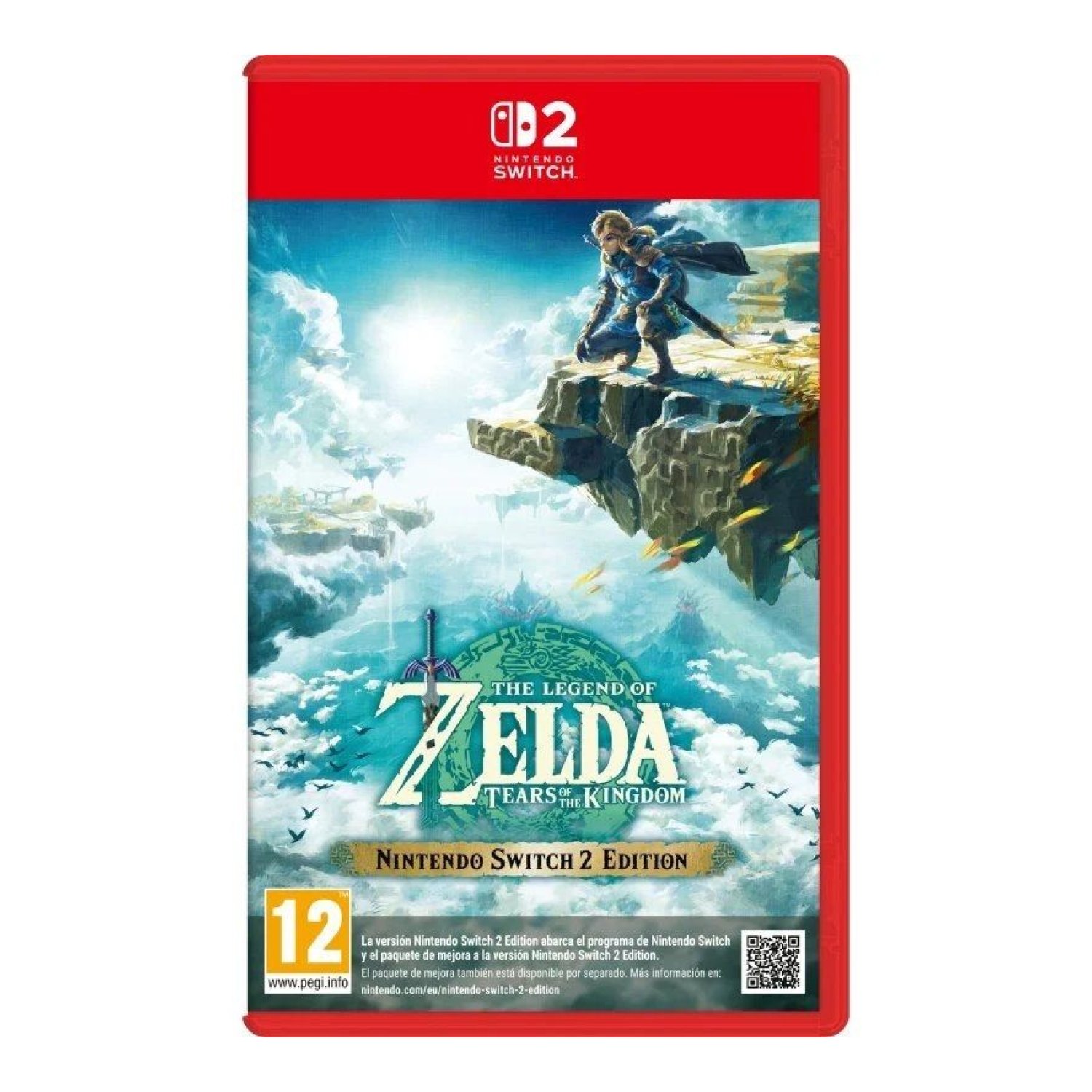 Nintendo · The Legend of Zelda: Tears of the Kingdom · Juego Nintendo Switch