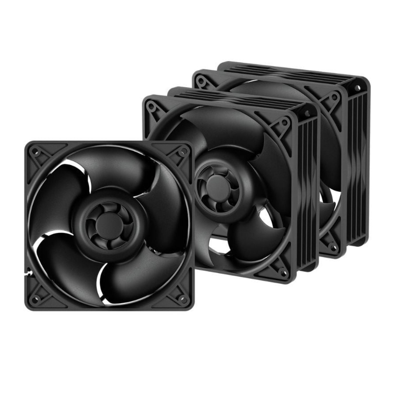 Pack de 3 Ventiladores Arctic S12038-8K/ 12cm