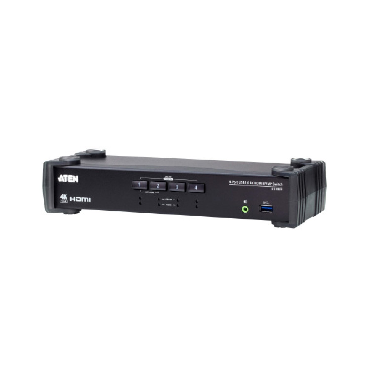 Aten CS1824-AT-G interruptor KVM Negro