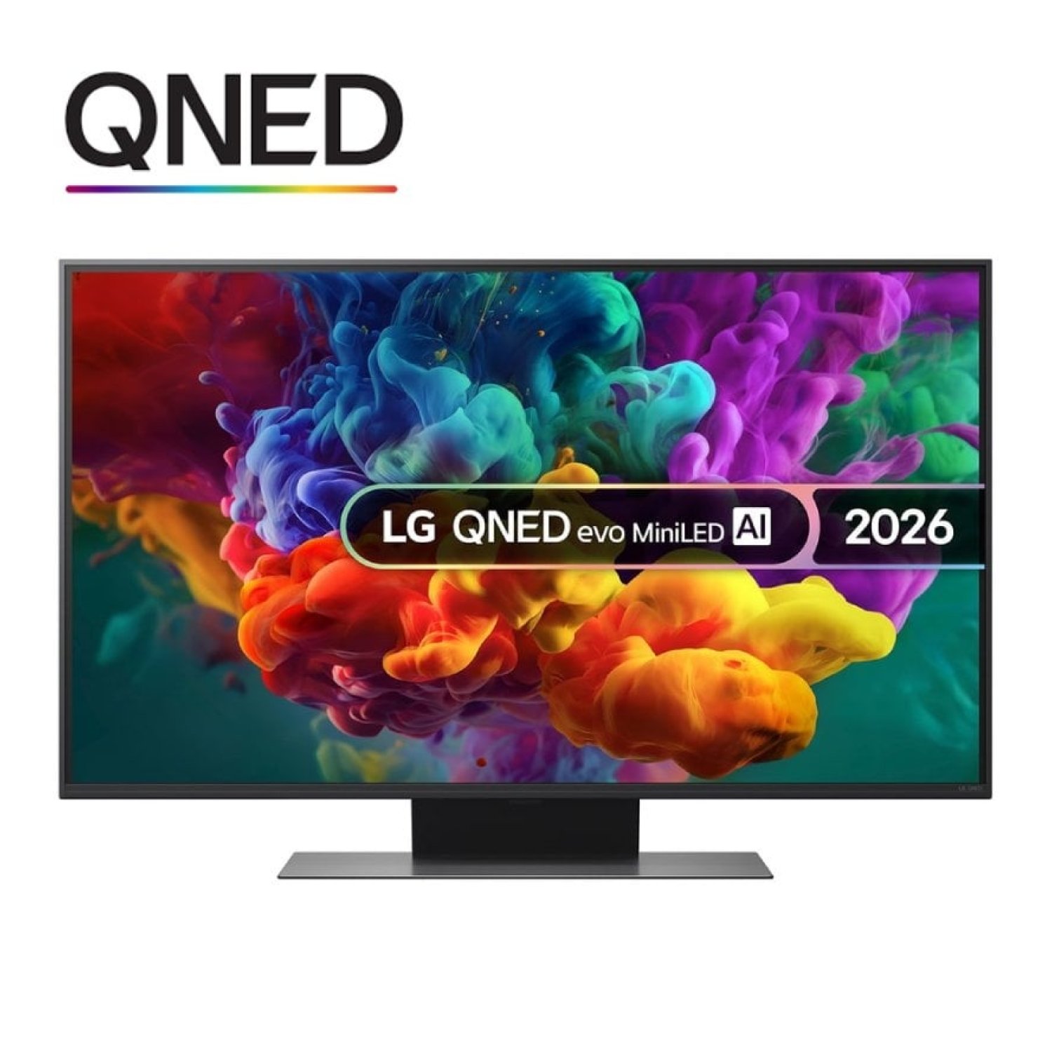 Televisor LG QNED evo AI QNED87 Mini LED 43QNED87B6A 43"/ Ultra HD 4K/ Smart TV/ WiFi