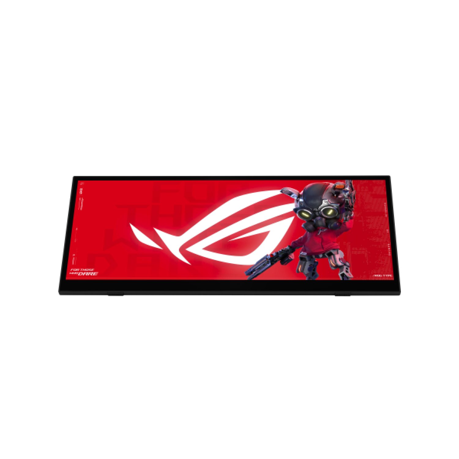 ASUS ROG Strix XG129C pantalla para PC 31,2 cm (12.3") 1920 x 720 Pixeles LCD Pantalla táctil Negro