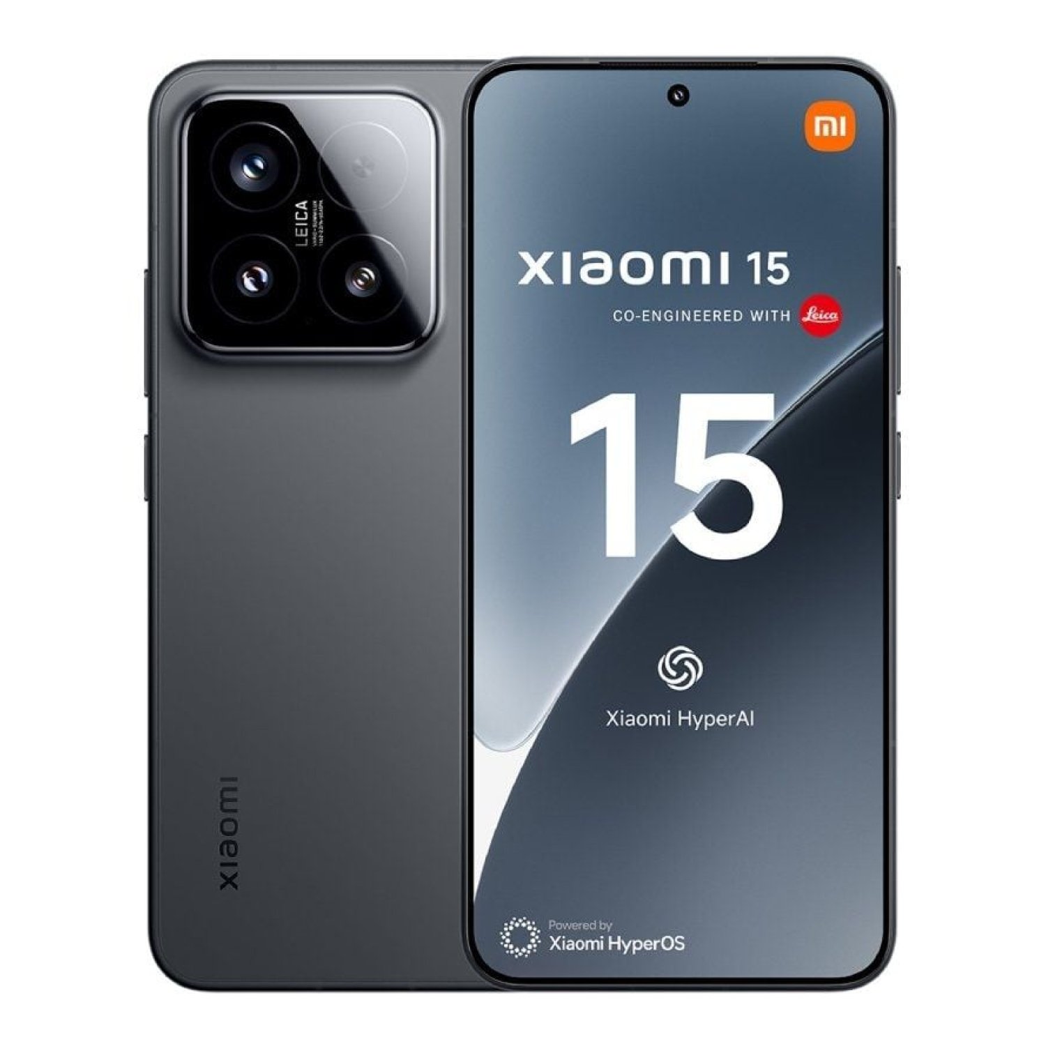 Xiaomi 15 · 6,36" · 5G · 12GB RAM · 512GB · NFC · Negro