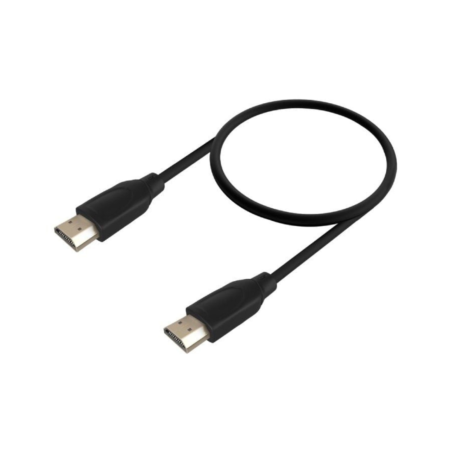Aisens Cable HDMI 2.0 · 4K · 1m · Macho a Macho · Negro