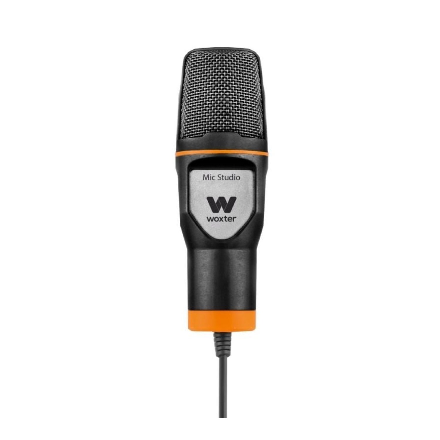 Micrófono Woxter Mic Studio/ Jack 3.5