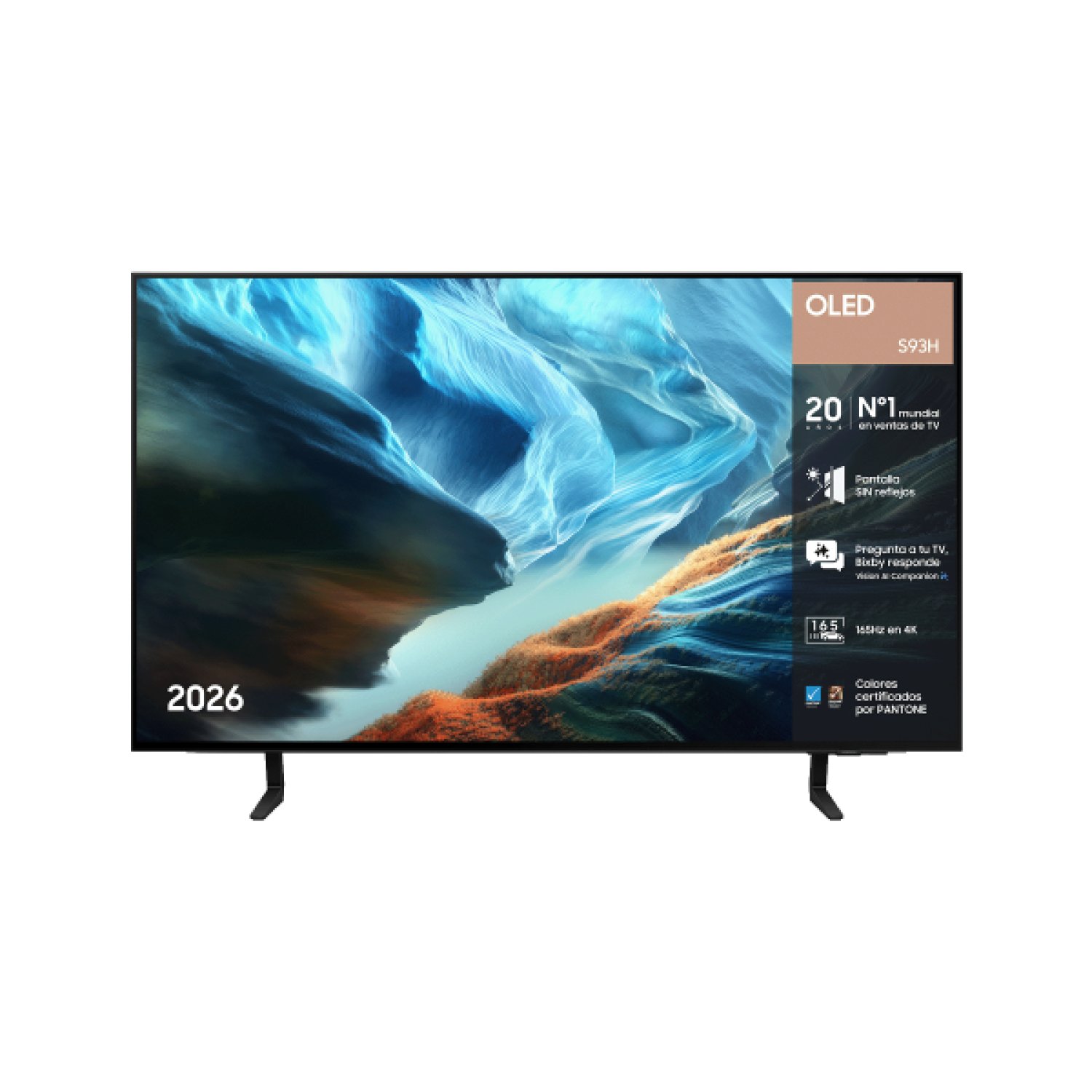 Samsung TV OLED 42" · 4K · 165Hz · Vision AI · Sin reflejos
