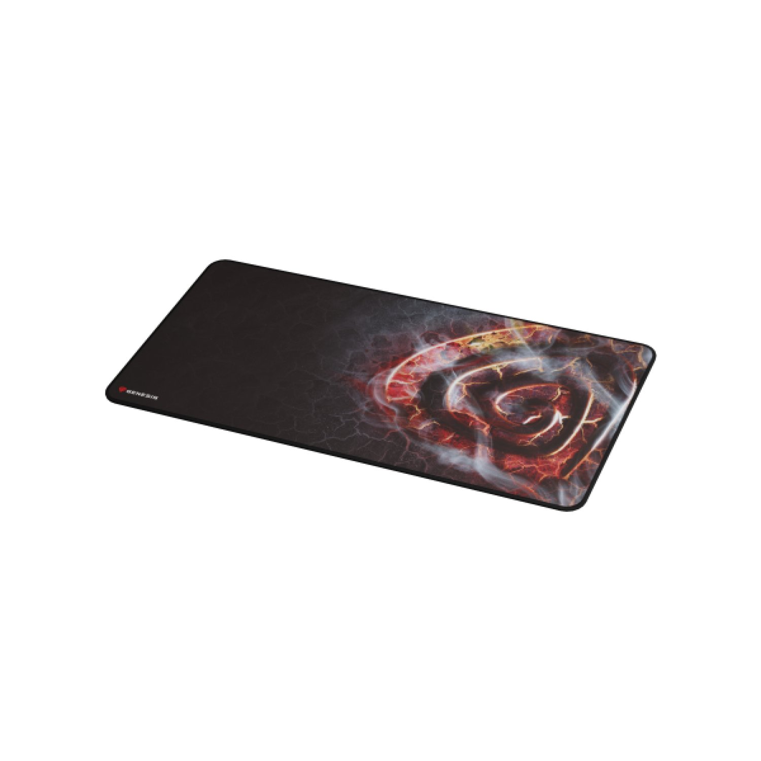 GENESIS Carbon 500 Maxi Lava G2 Alfombrilla de ratón para juegos Multicolor