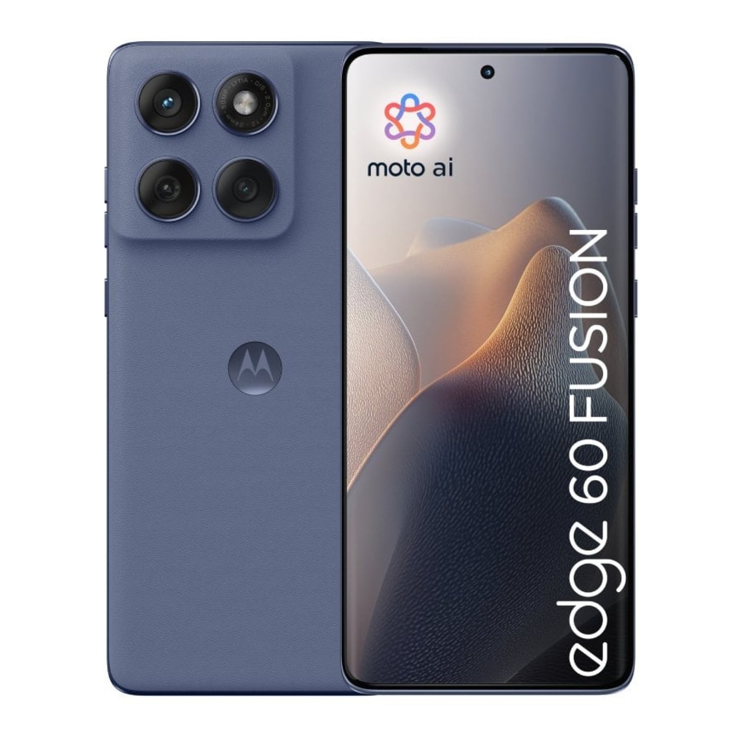Smartphone Motorola Edge 60 Fusion 8GB/ 256GB/ 6.67"/ 5G/ Gris