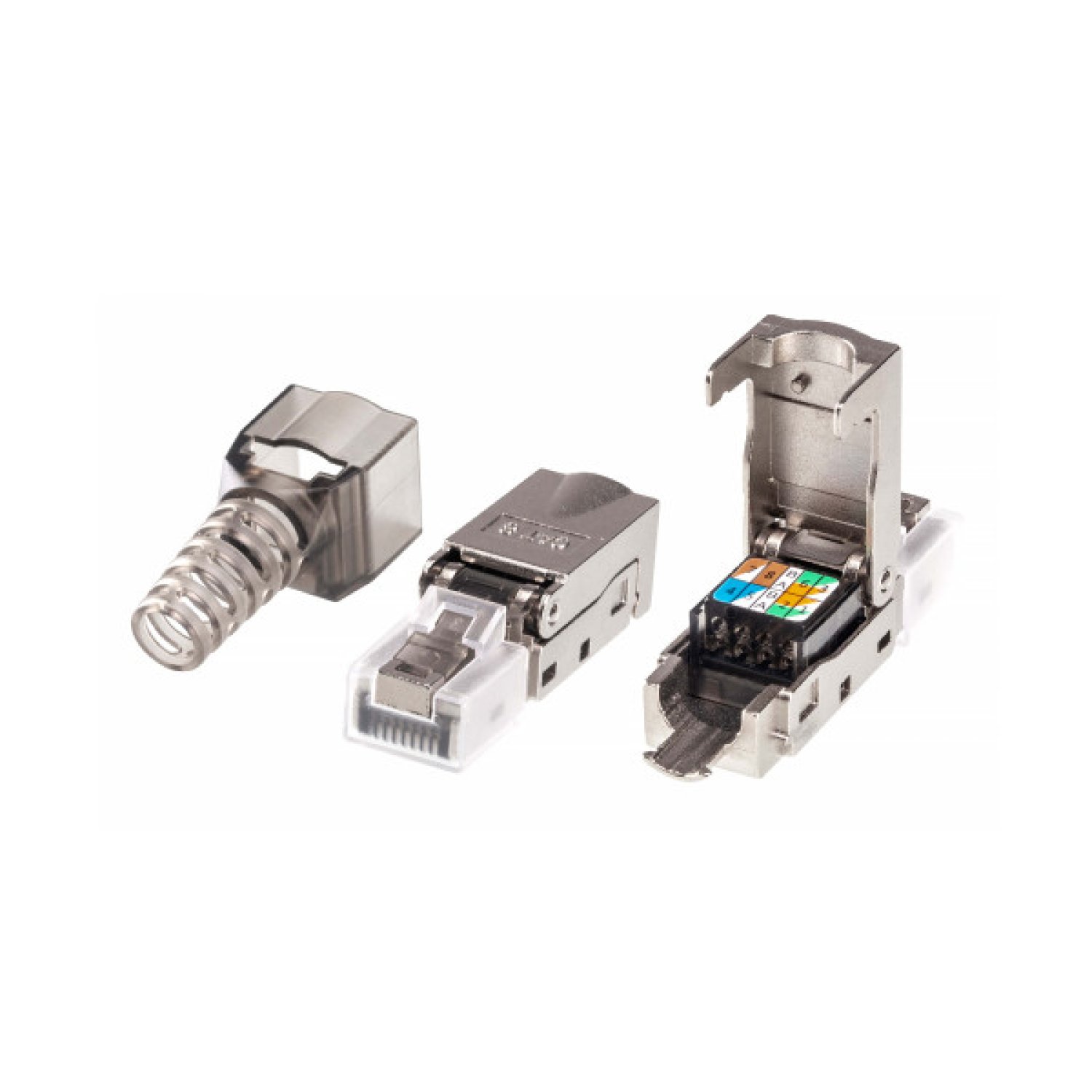 Aten · Conector RJ-45 Cat6A · Conexión de Red Profesional