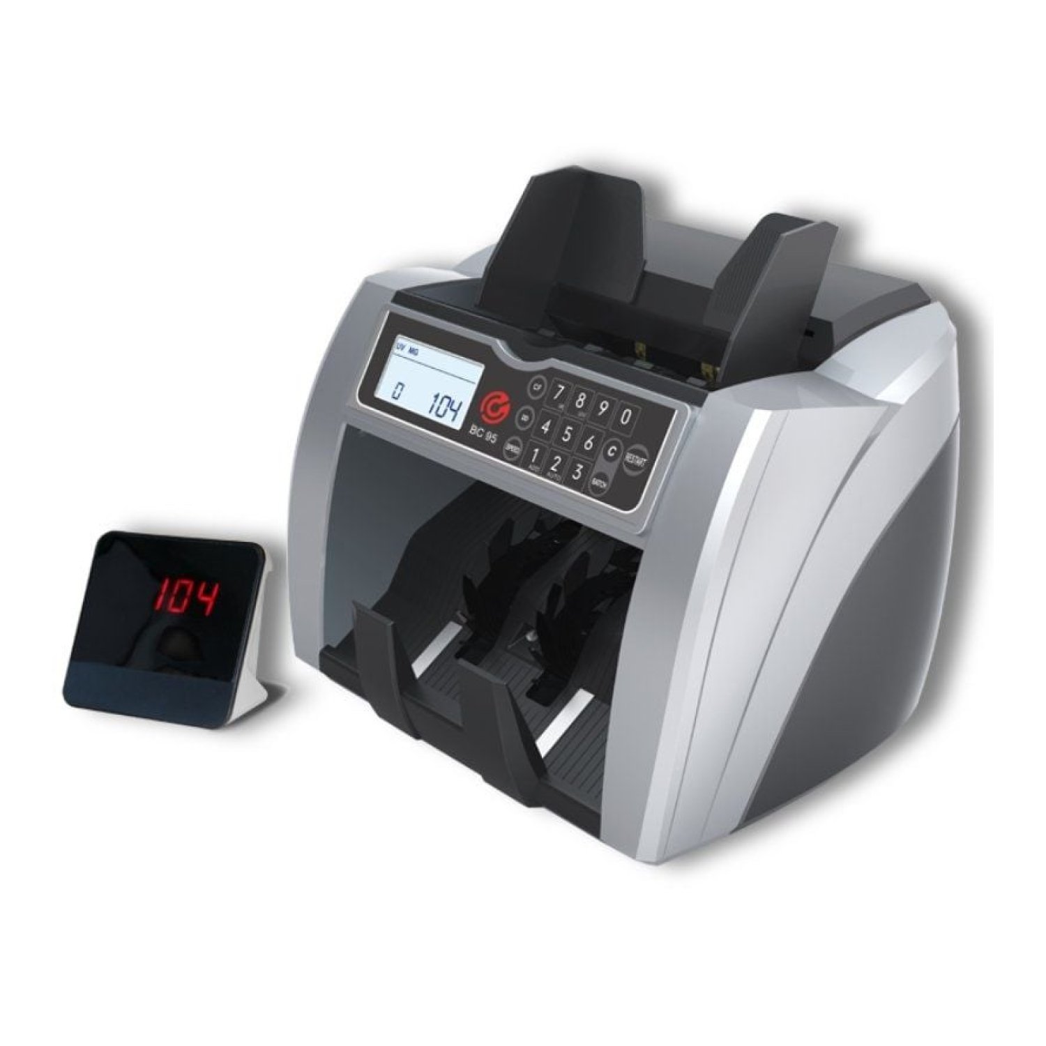 Cash Tester BC 95 · Contadora de Billetes · Detección Automática