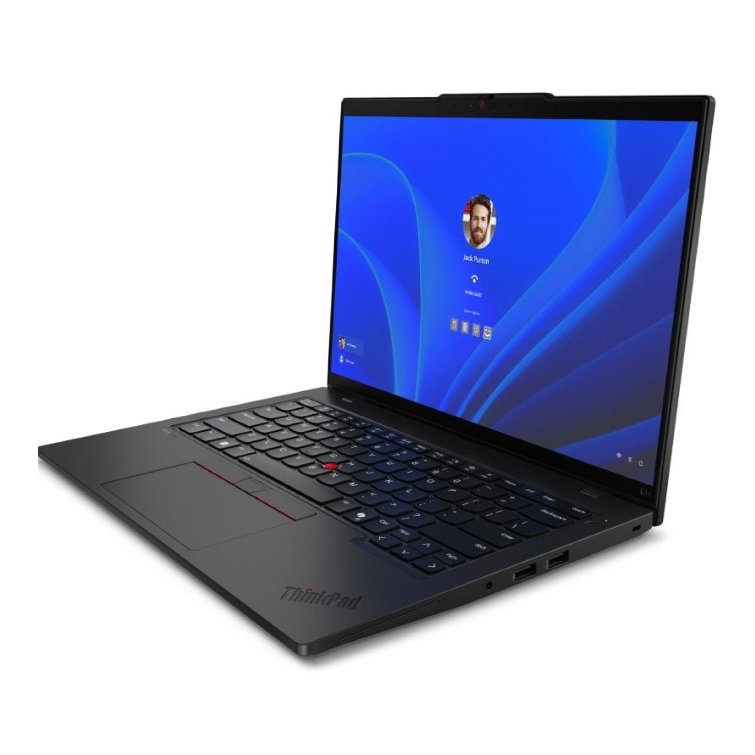 Lenovo ThinkPad L14 Gen 5 · Ryzen 5 PRO 7535U · 16GB RAM · 512GB SSD · 14" · Windows 11 Pro