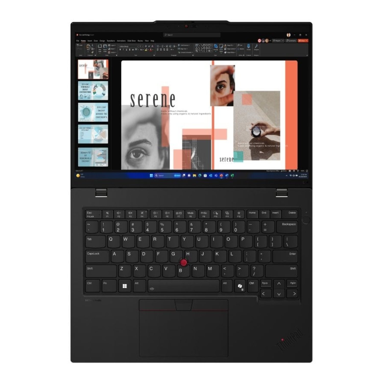 Lenovo ThinkPad L14 Gen 5 · Ryzen 5 PRO 7535U · 16GB RAM · 512GB SSD · 14" · Windows 11 Pro