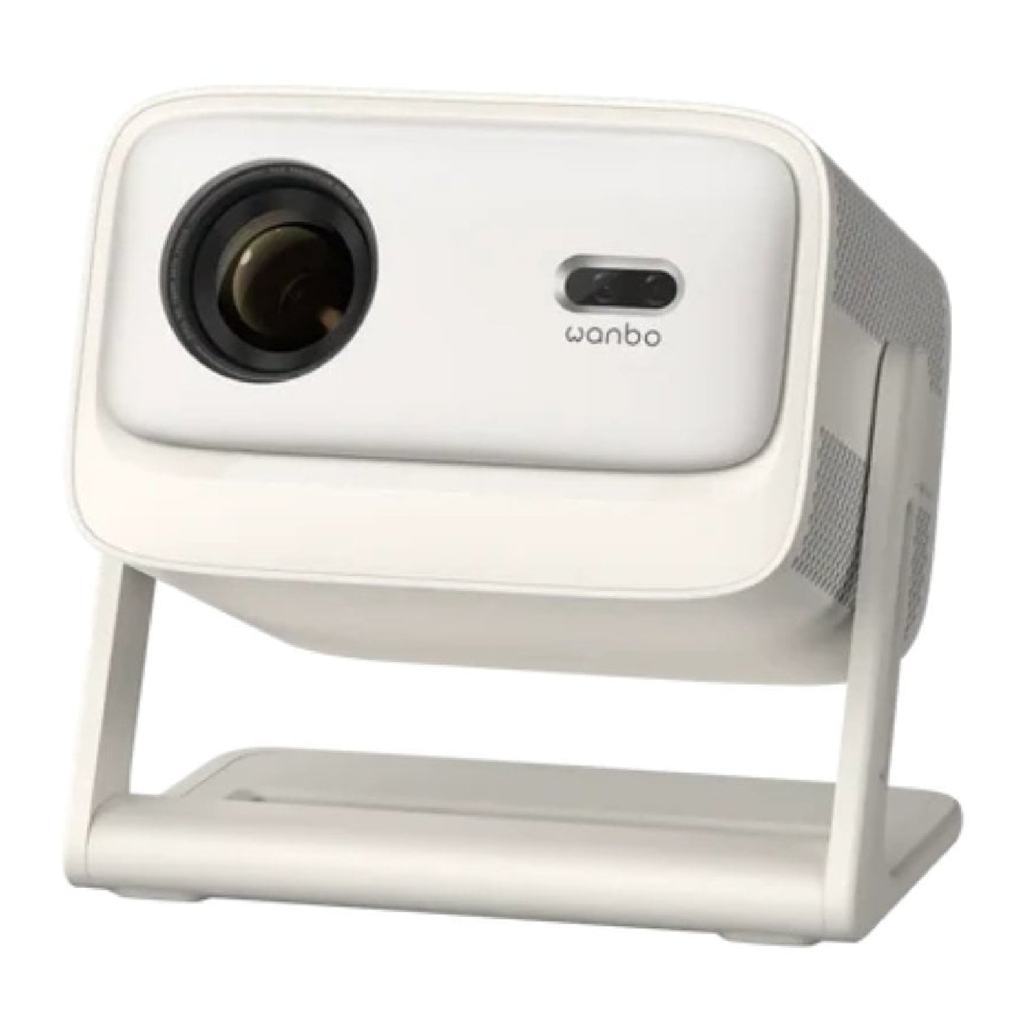 Proyector Portátil Wanbo Vali 1 Pro/ 900 Lúmenes/ Full HD/ HDMI/ Bluetooth/ WiFi/ Beige