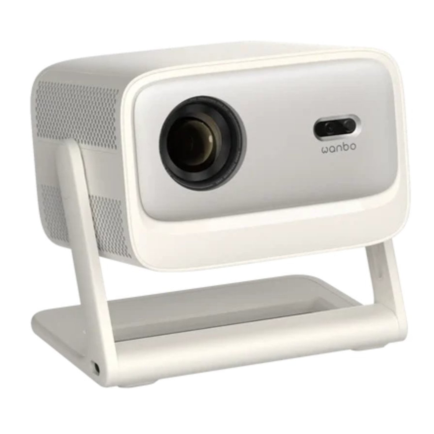 Proyector Portátil Wanbo Vali 1 Pro/ 900 Lúmenes/ Full HD/ HDMI/ Bluetooth/ WiFi/ Beige