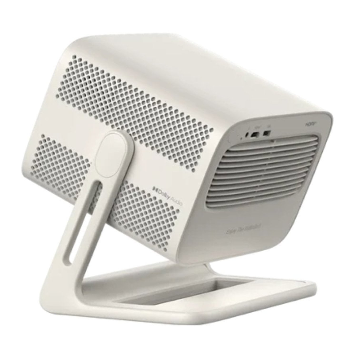 Proyector Portátil Wanbo Vali 1 Pro/ 900 Lúmenes/ Full HD/ HDMI/ Bluetooth/ WiFi/ Beige