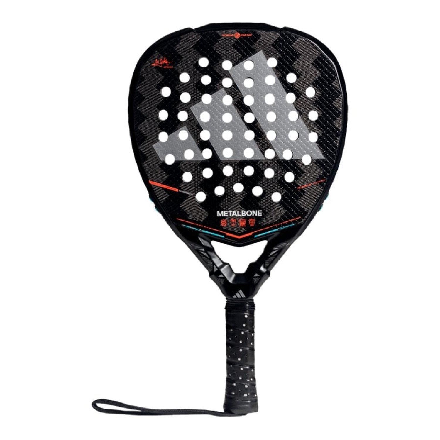 Pala de Pádel Adidas Metalbone 3.5 2026 (Ale Galan)/ Negra